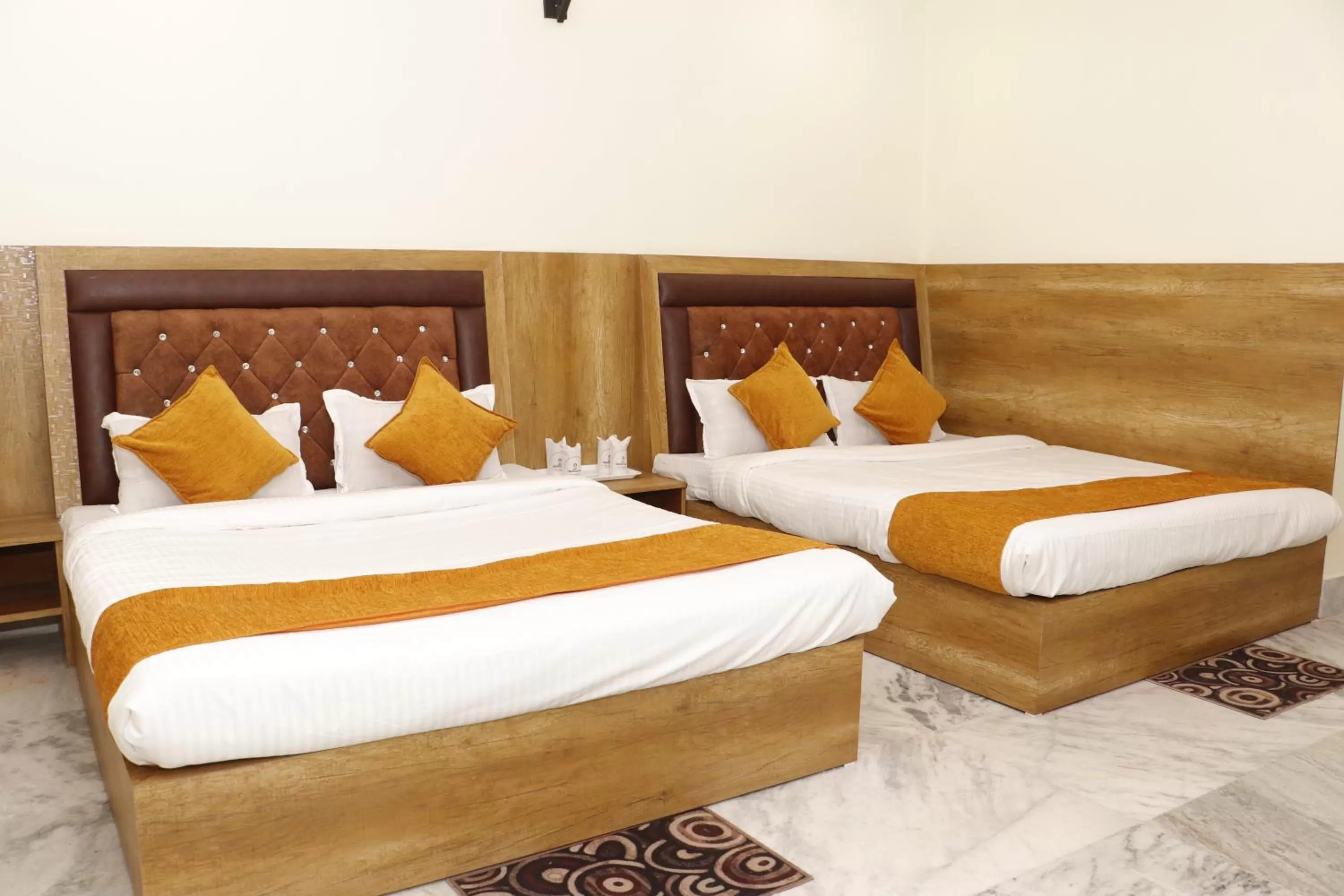 Family, Bed in Hotel Grand Residency