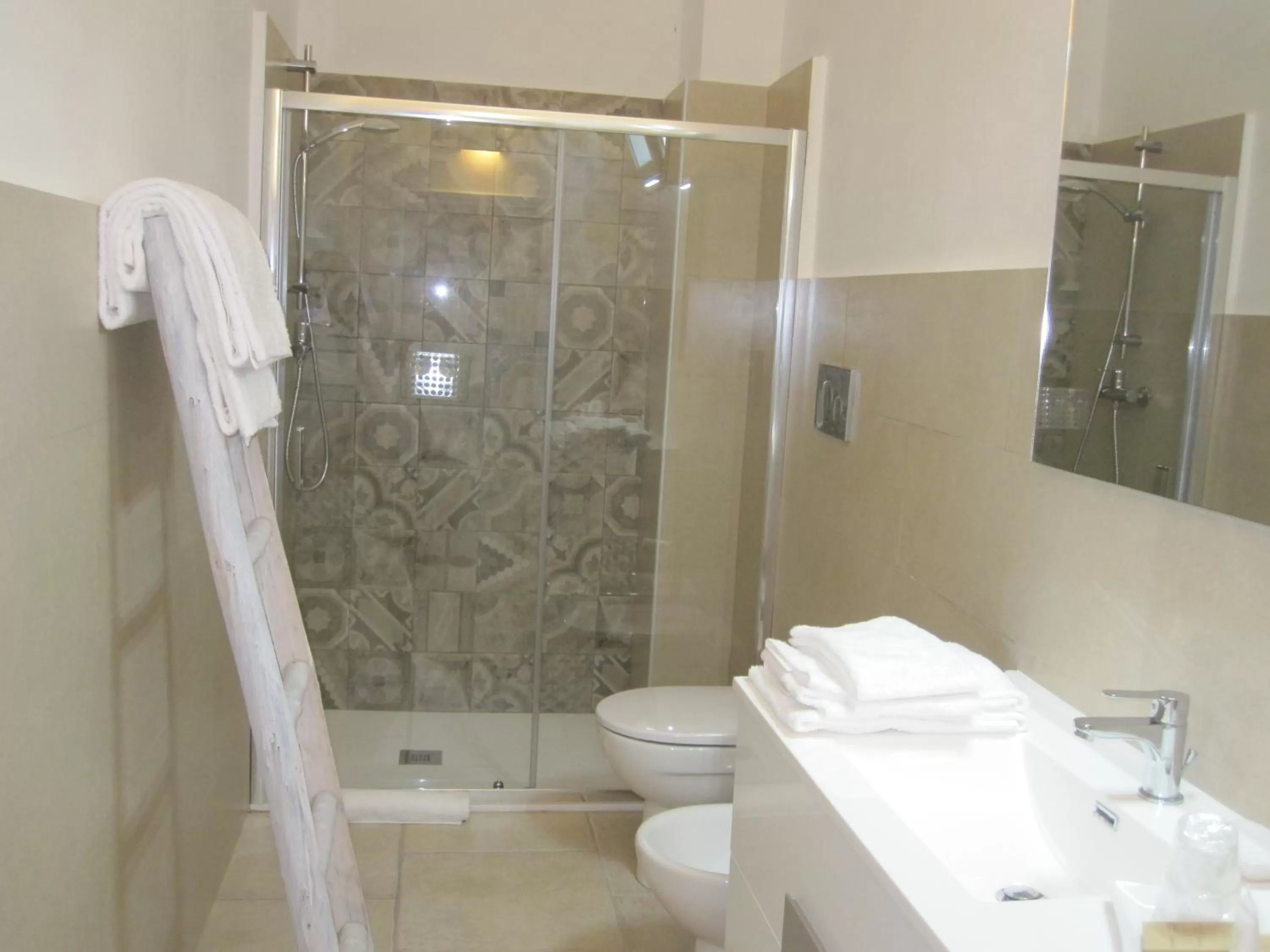 Bathroom in b&b Casale Vecchio Lecce