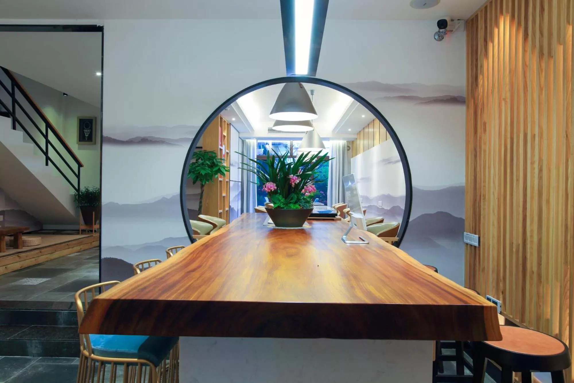 Lobby or reception, Dining Area in Li River Resort Villa Hotel