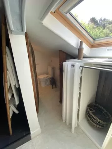 Toilet in Ferme Elhorga