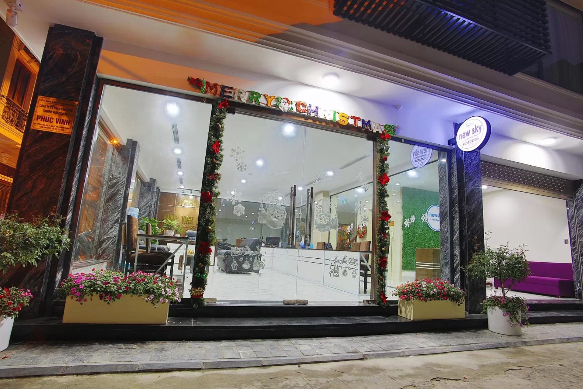 Property building in Newsky Serviced Apartment