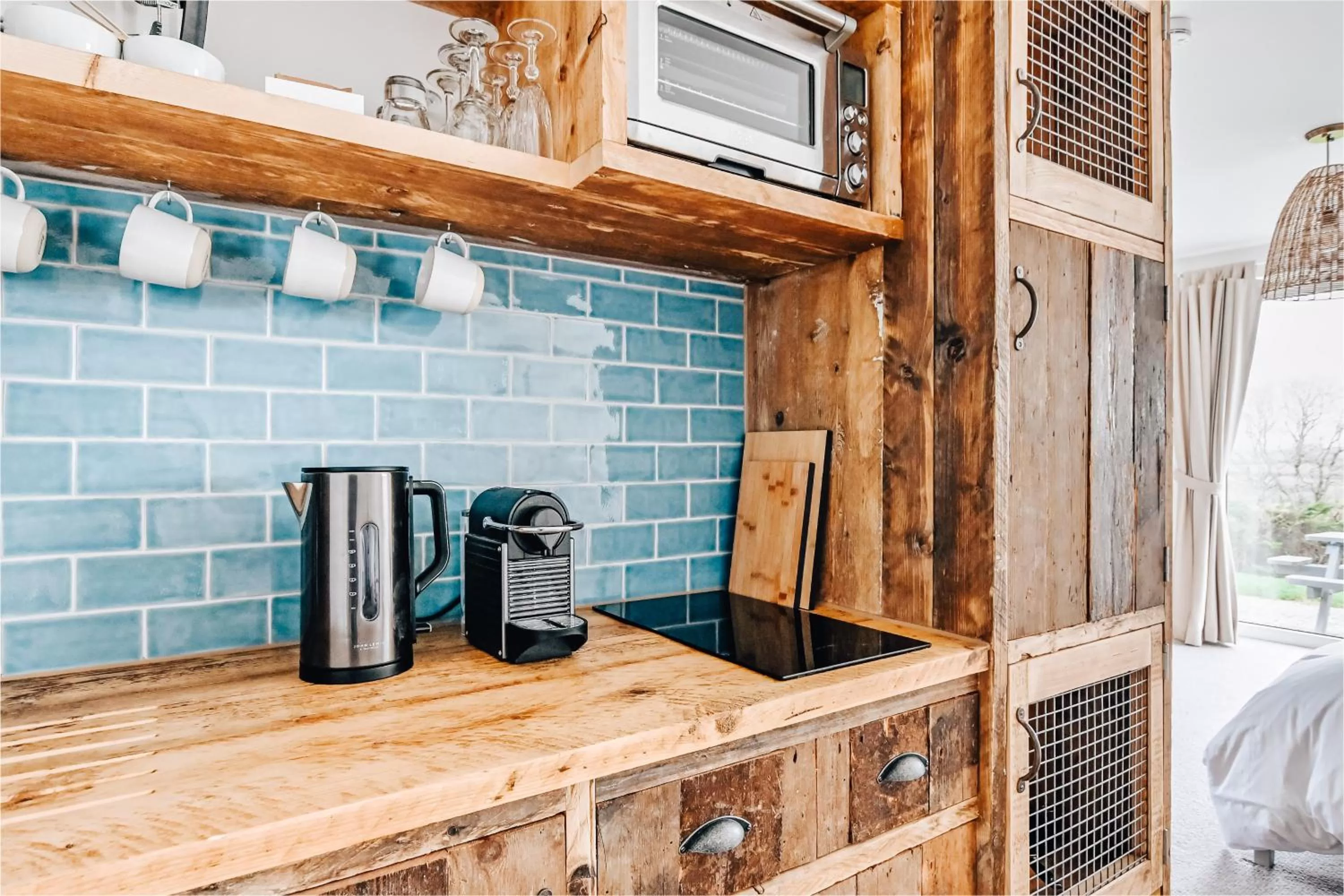 Kitchen or kitchenette in The Gate Cornwall