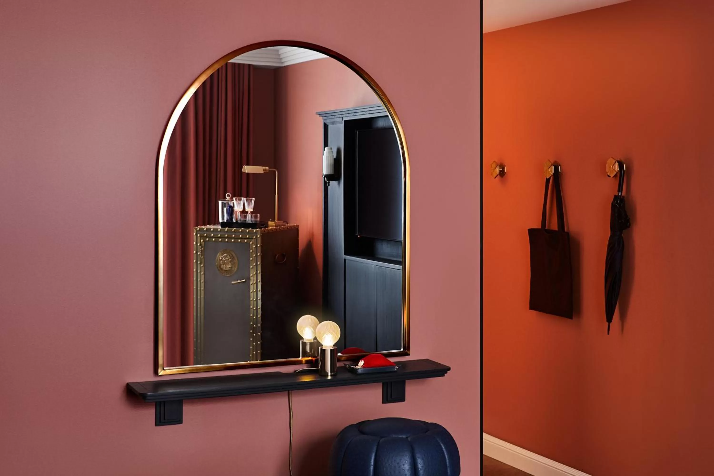 Decorative detail in Riggs Washington DC