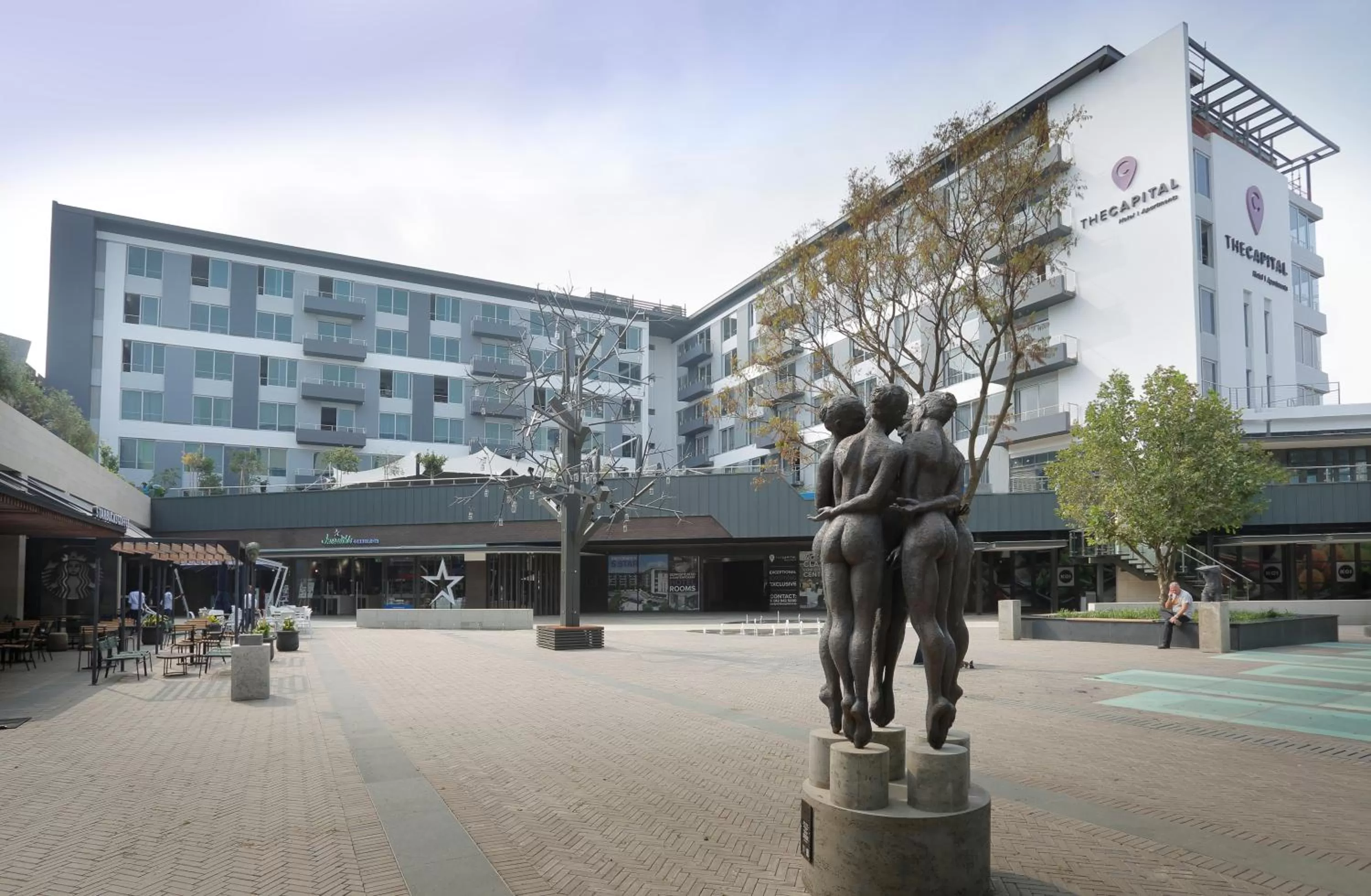 Property building in The Capital Menlyn Maine