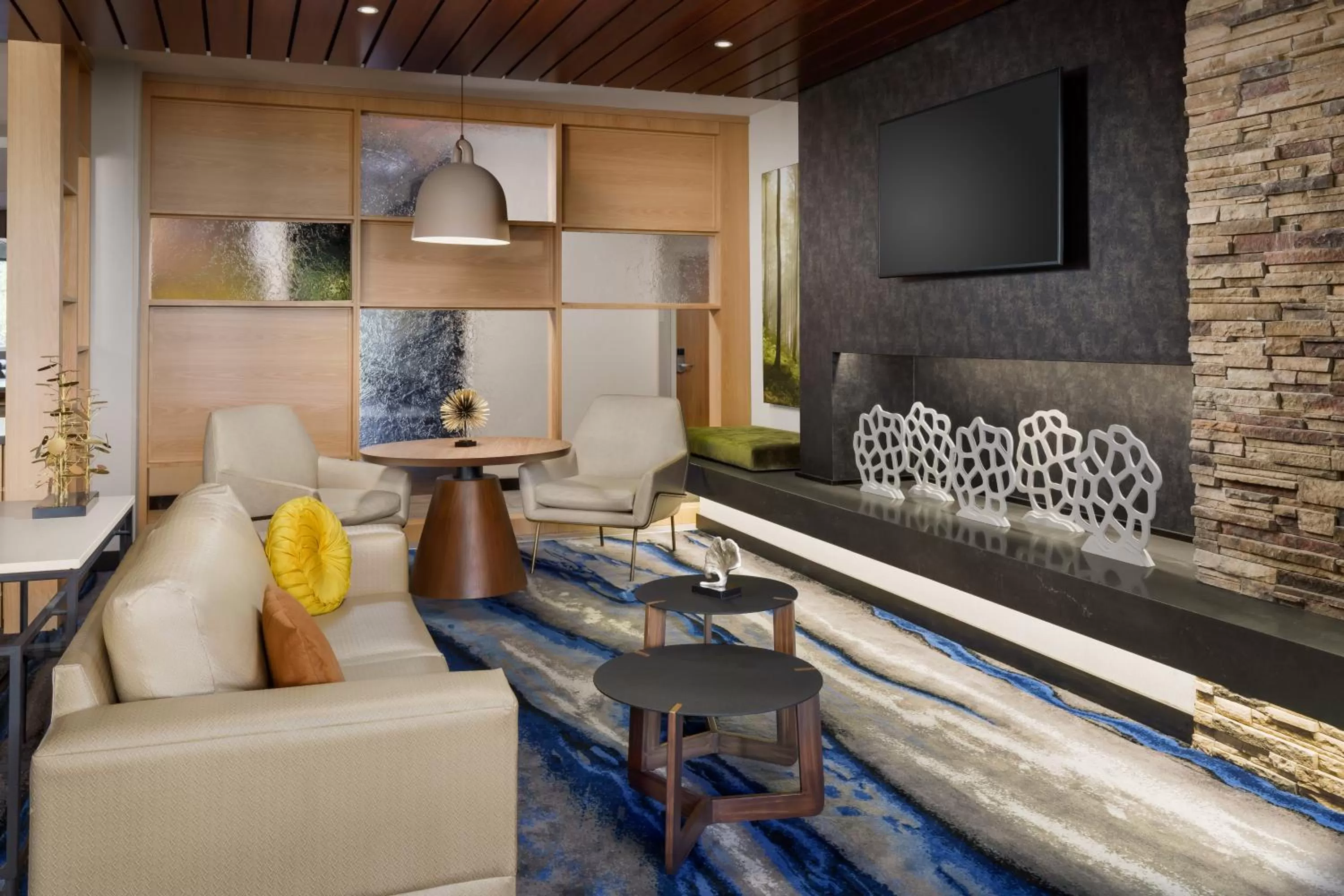 Lobby or reception in Fairfield Inn & Suites Homestead Florida City