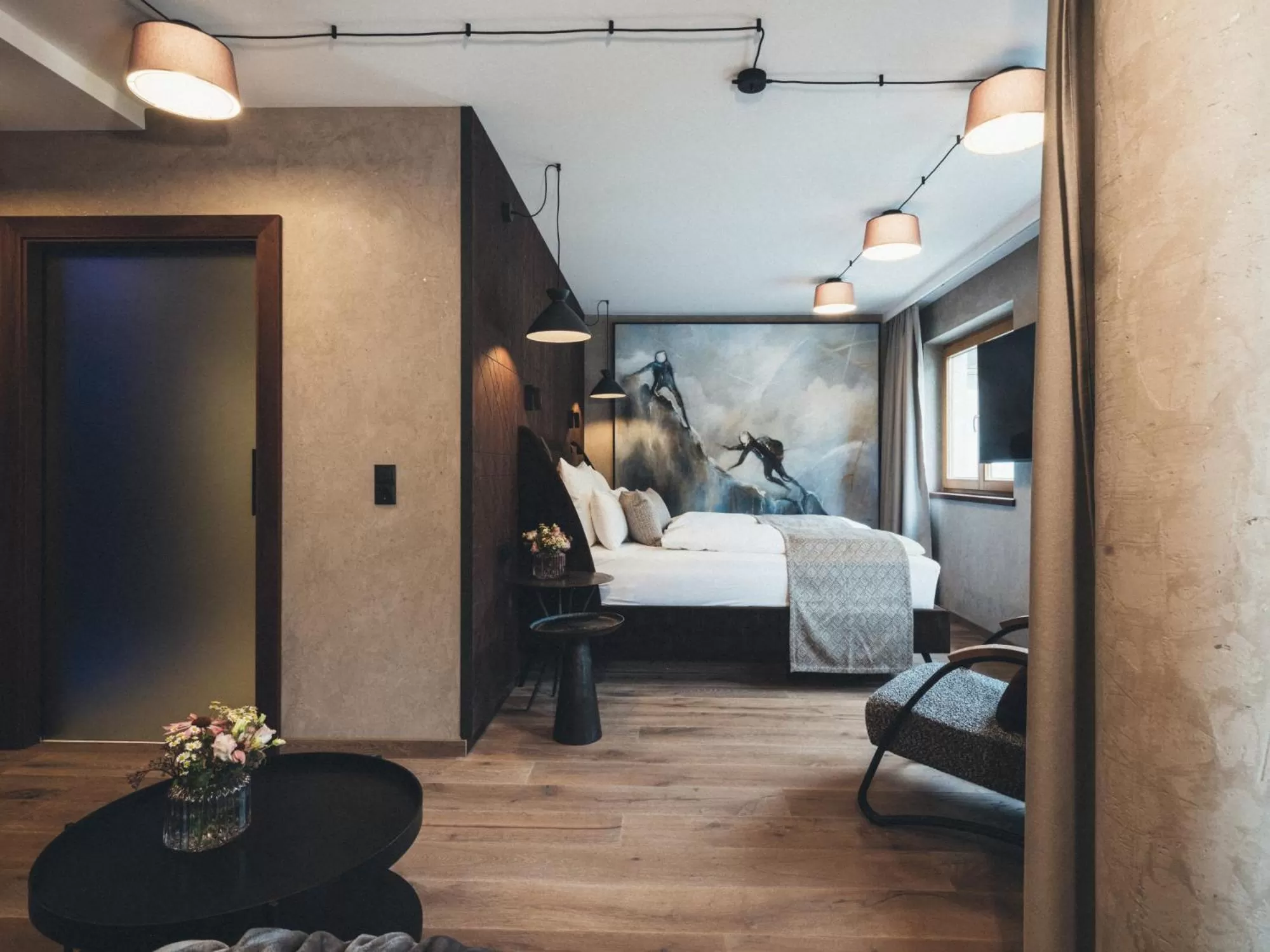 Photo of the whole room, Bed in Hotel Tirolerhof 4 Sterne Superior