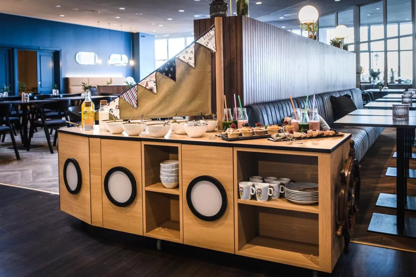 Buffet breakfast in Vienna House by Wyndham Amber Baltic Miedzyzdroje