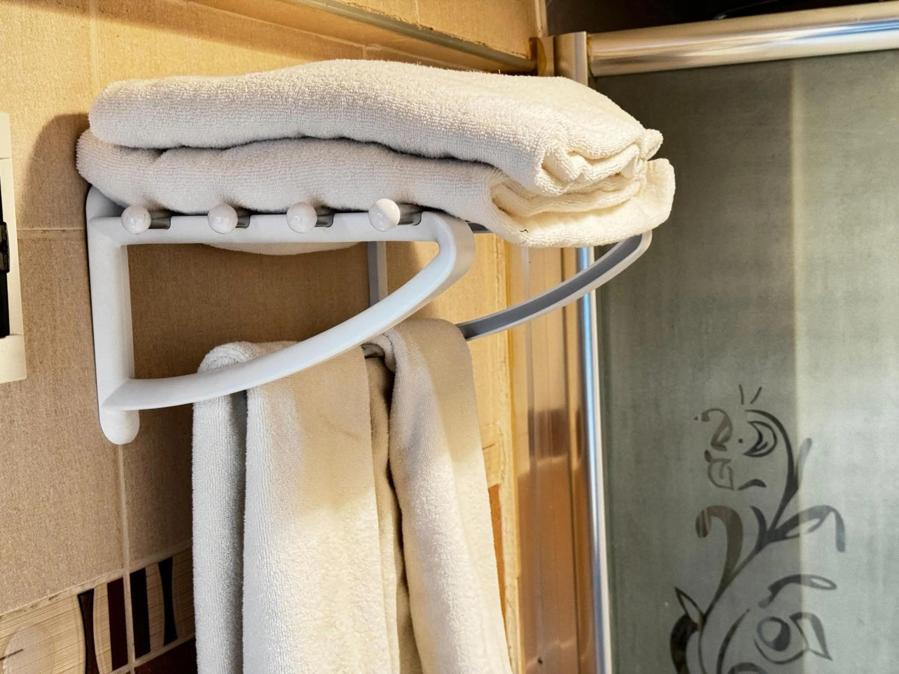 towels in Taksim Istiklal Suites