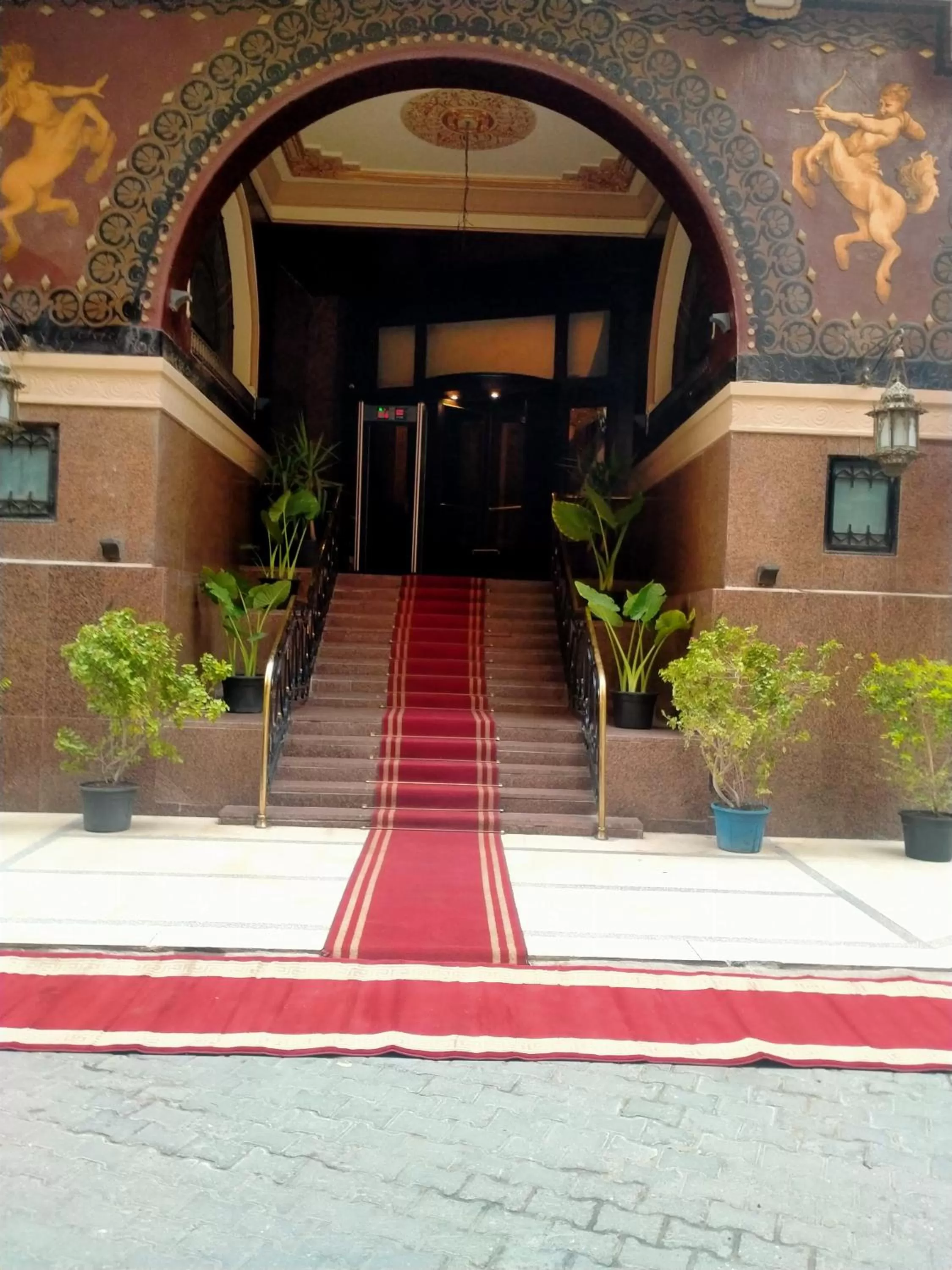 Facade/entrance in Cosmopolitan hotel