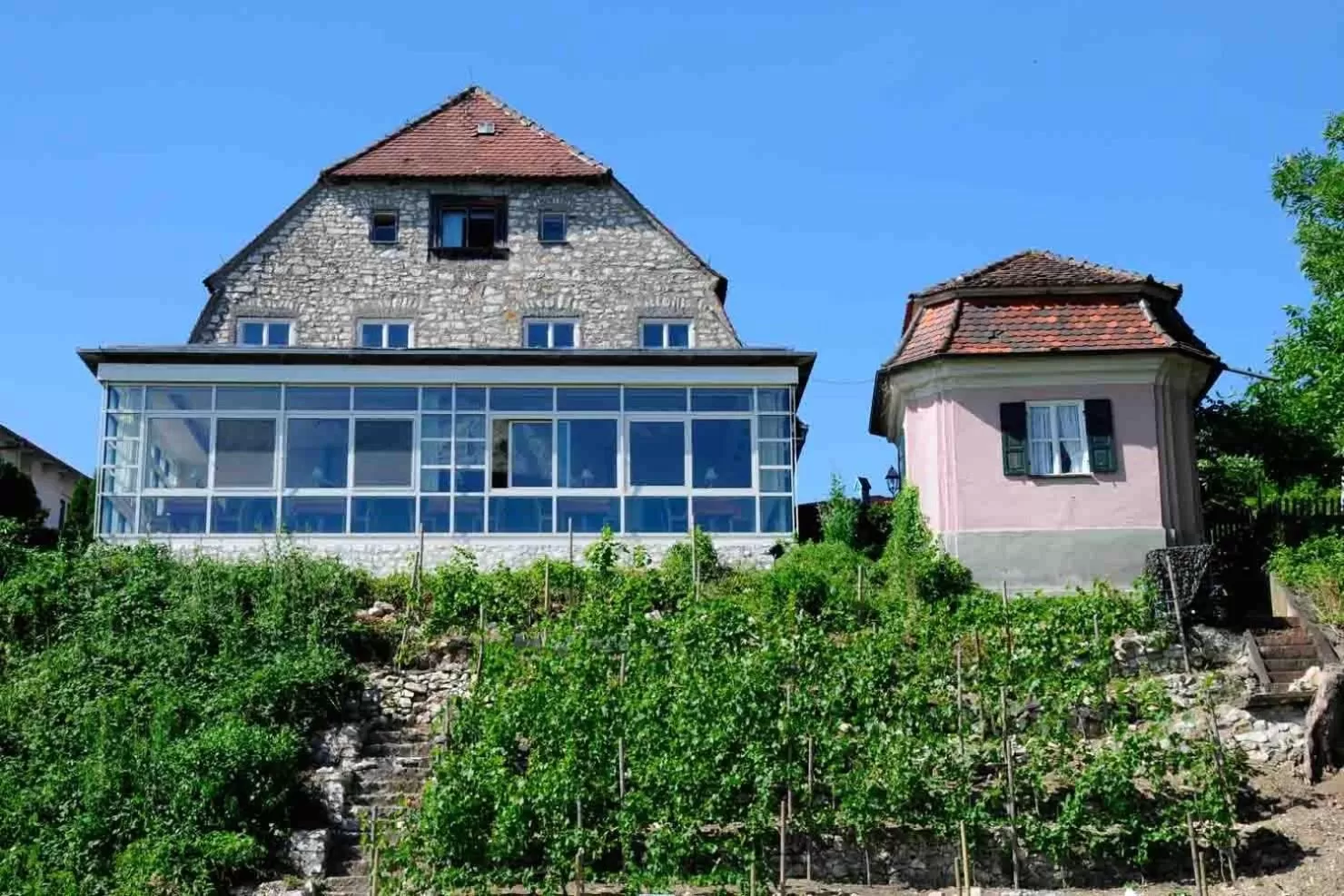 Facade/entrance in Hotel Kannenkeller