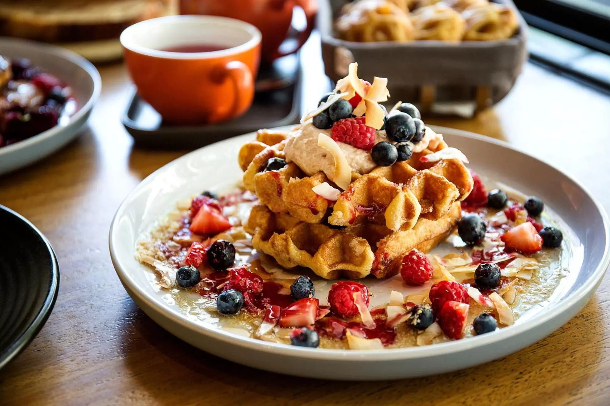 Food and drinks in Jasper Boutique Hotel