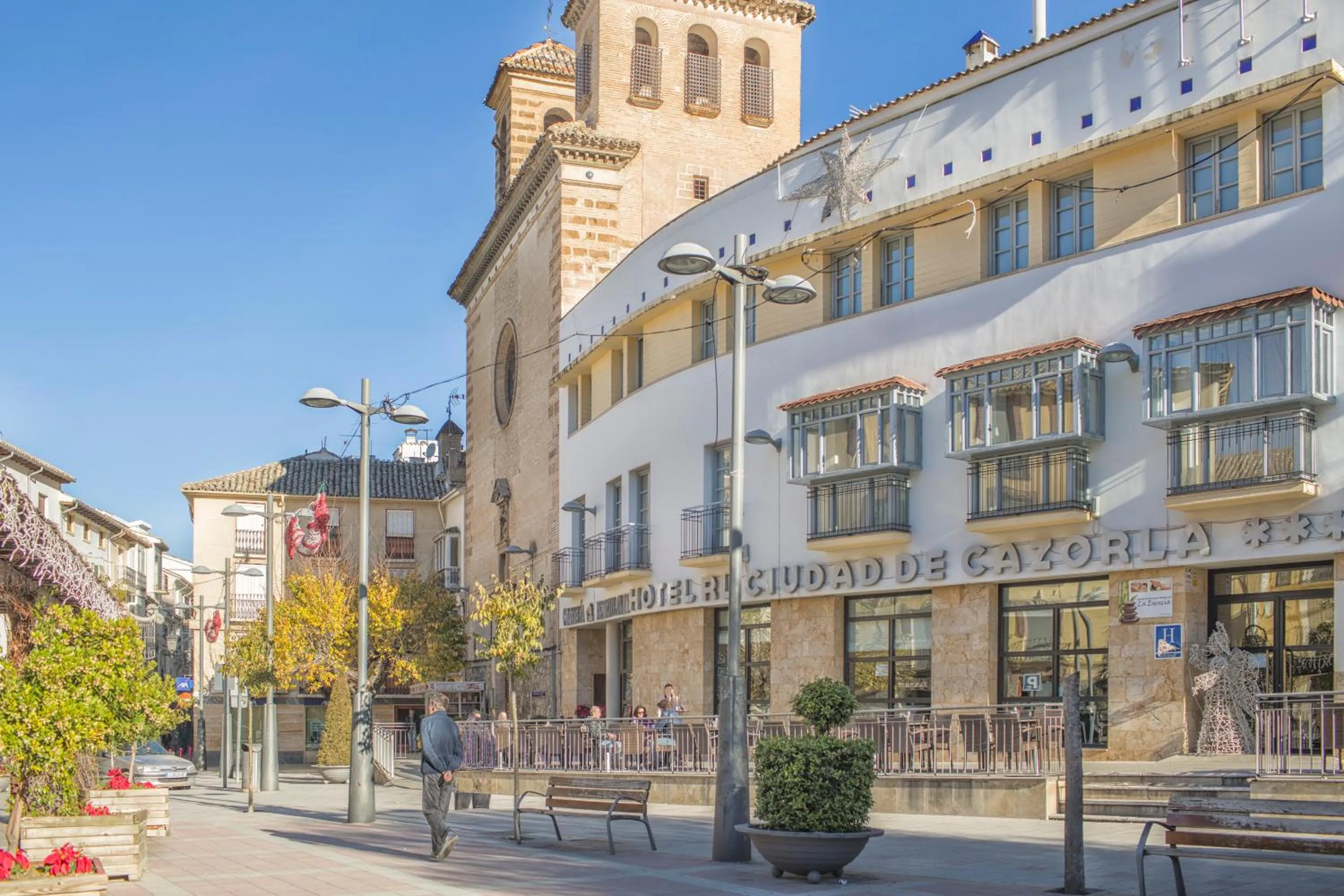 Property building in Hotel Ciudad de Cazorla