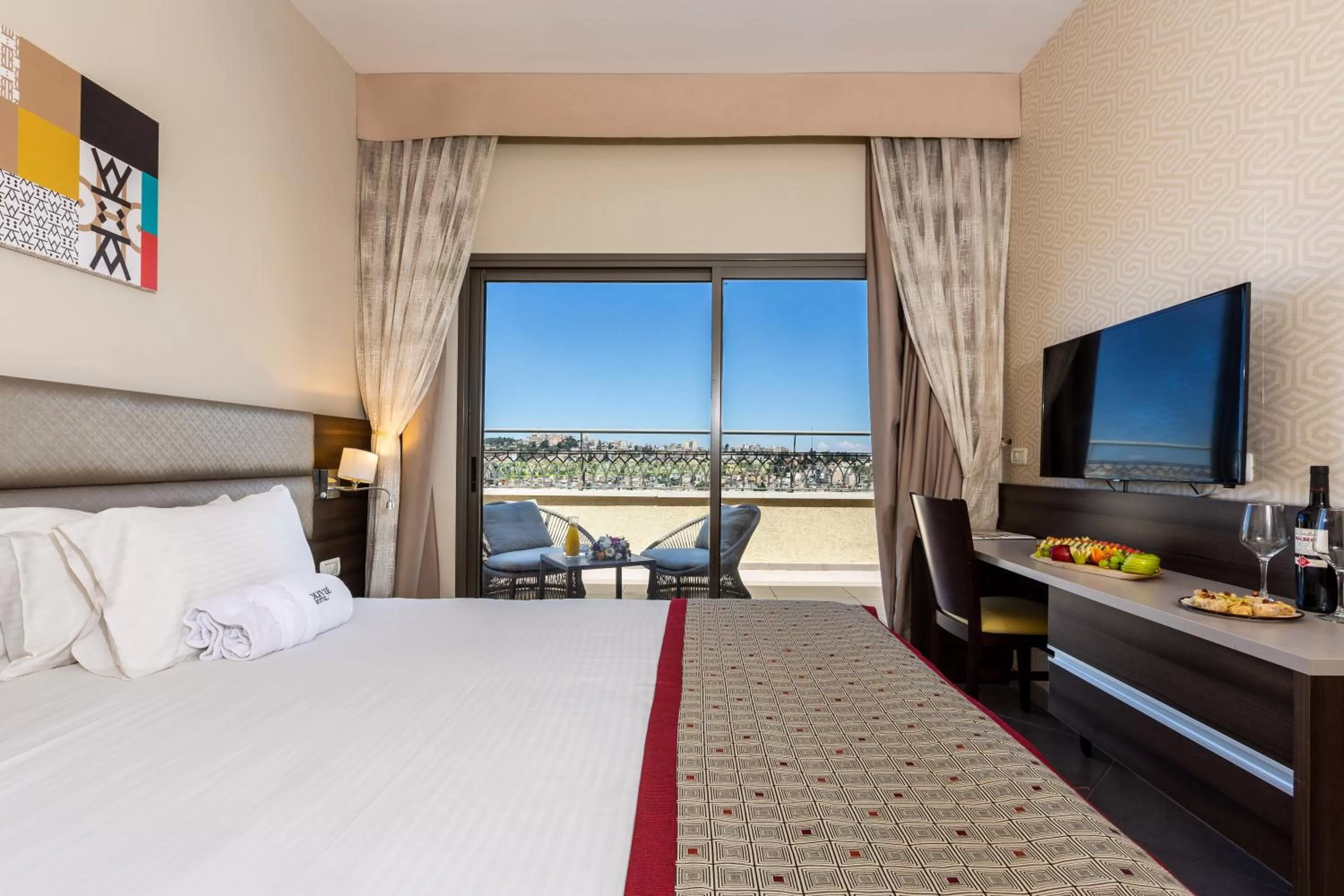Bed in Ramada Olivie Nazareth