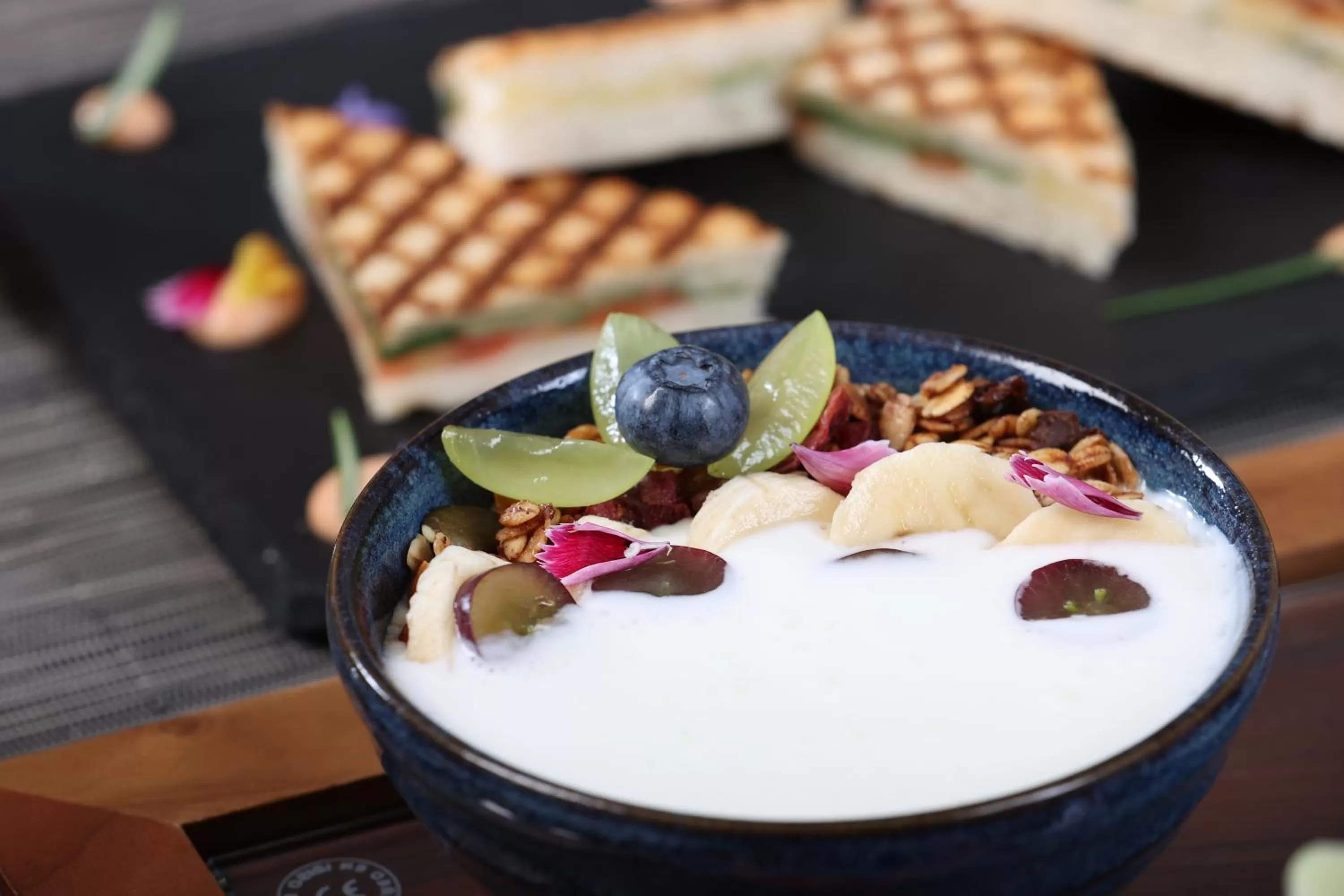 Breakfast in Hotel Cubo