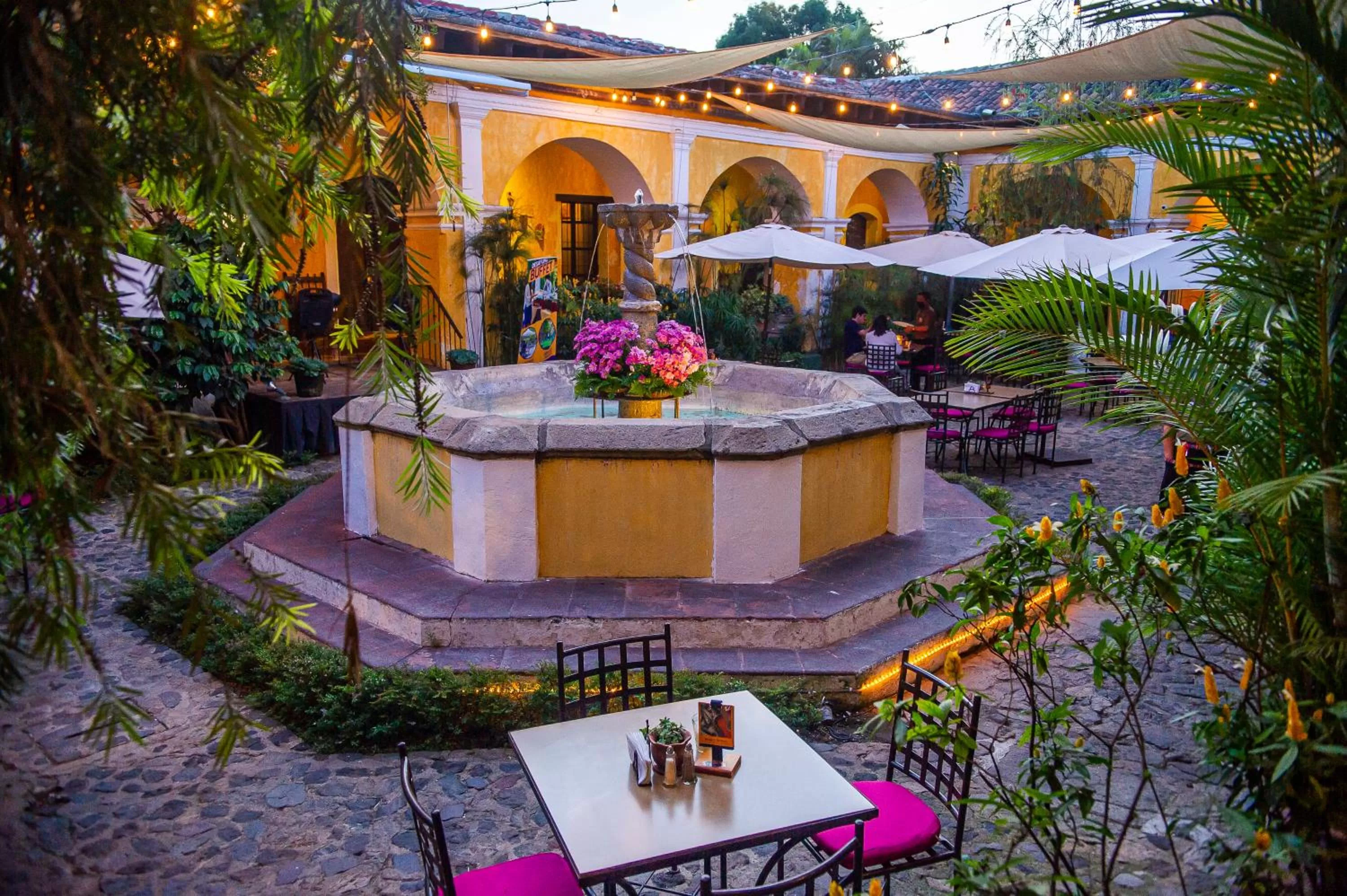 View (from property/room) in Hotel Convento Santa Catalina by AHS