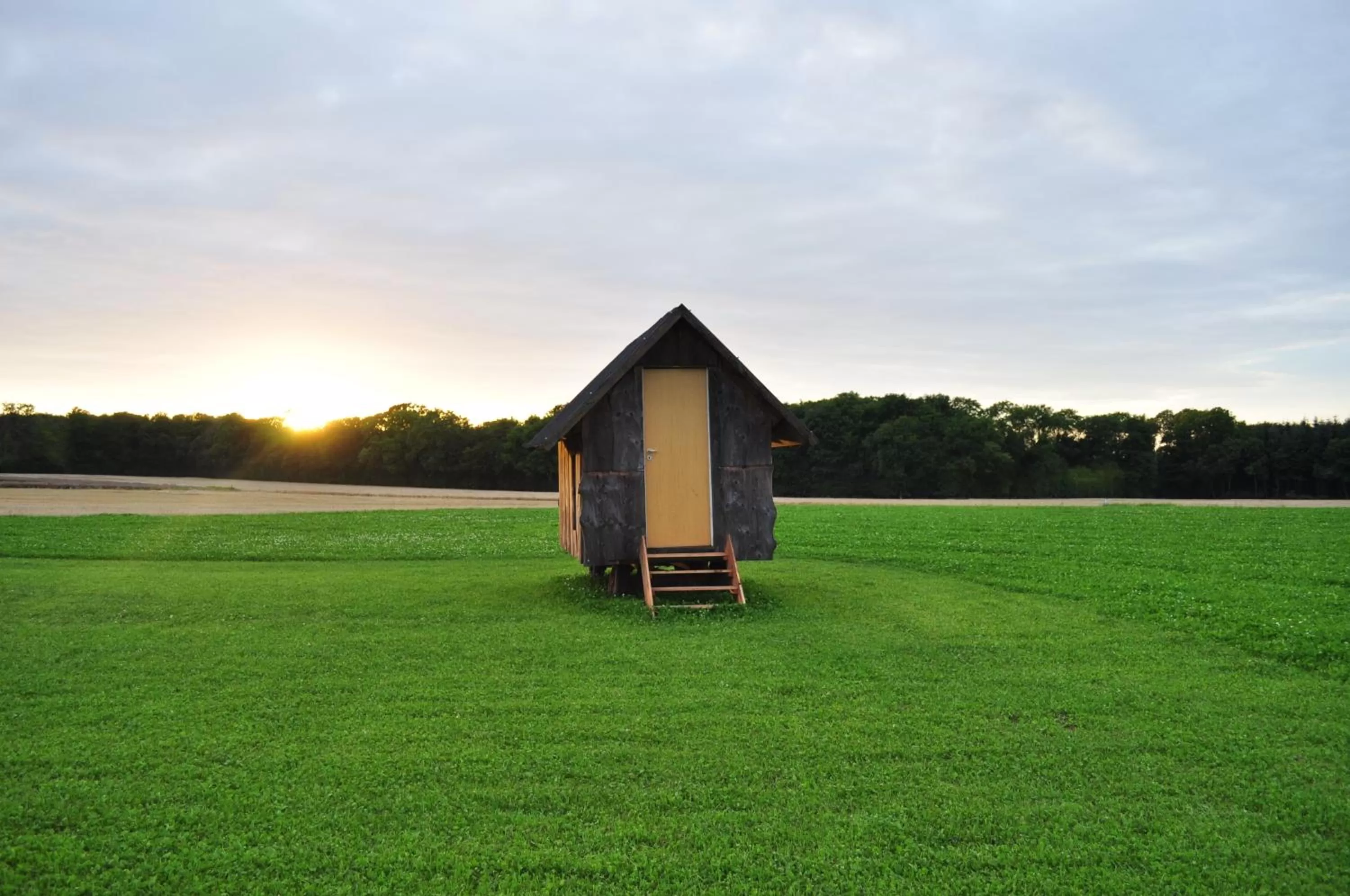 Area and facilities, Garden in Koebenhovedskov Bed & Breakfast