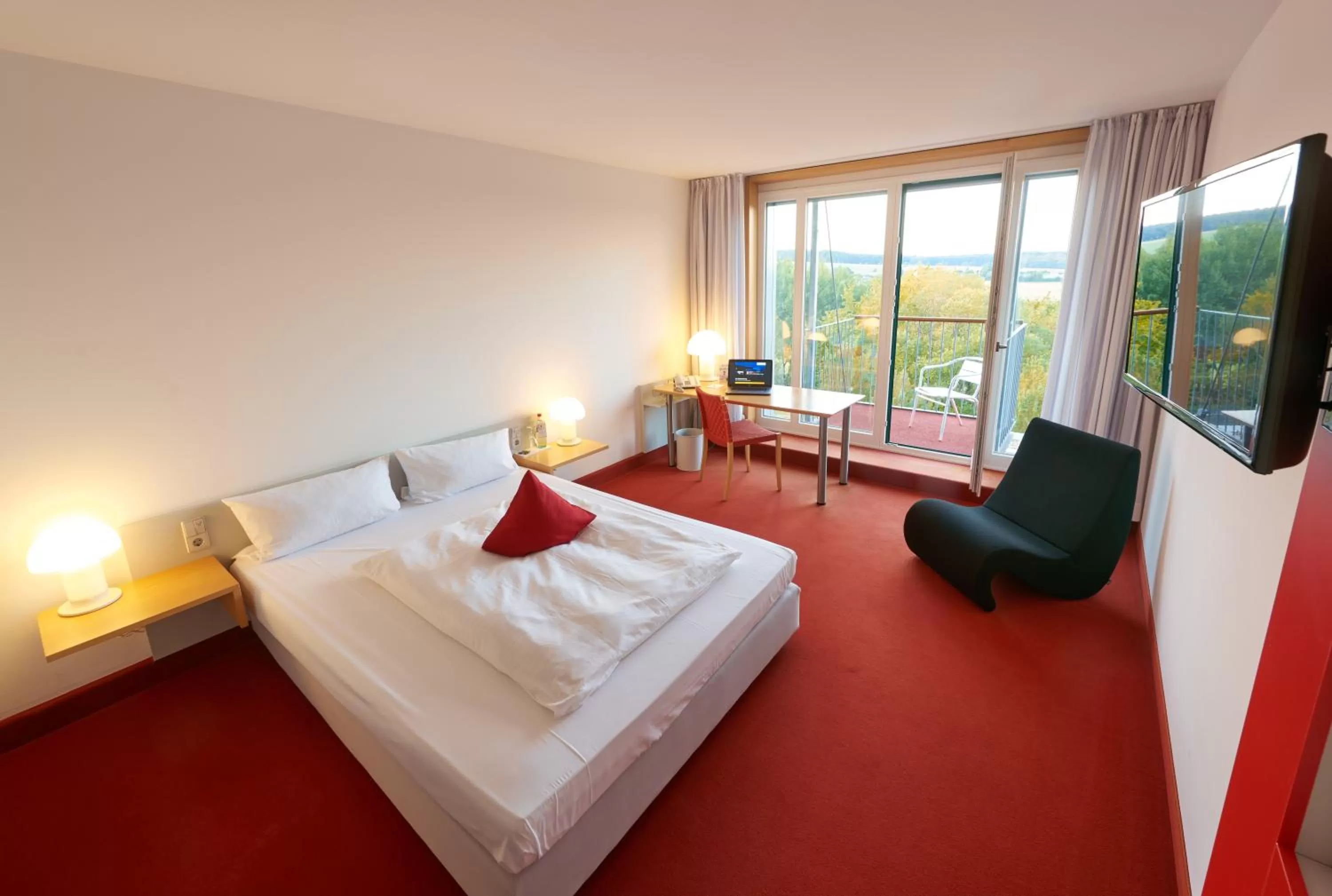 Bedroom, Bed in Collegium Glashütten