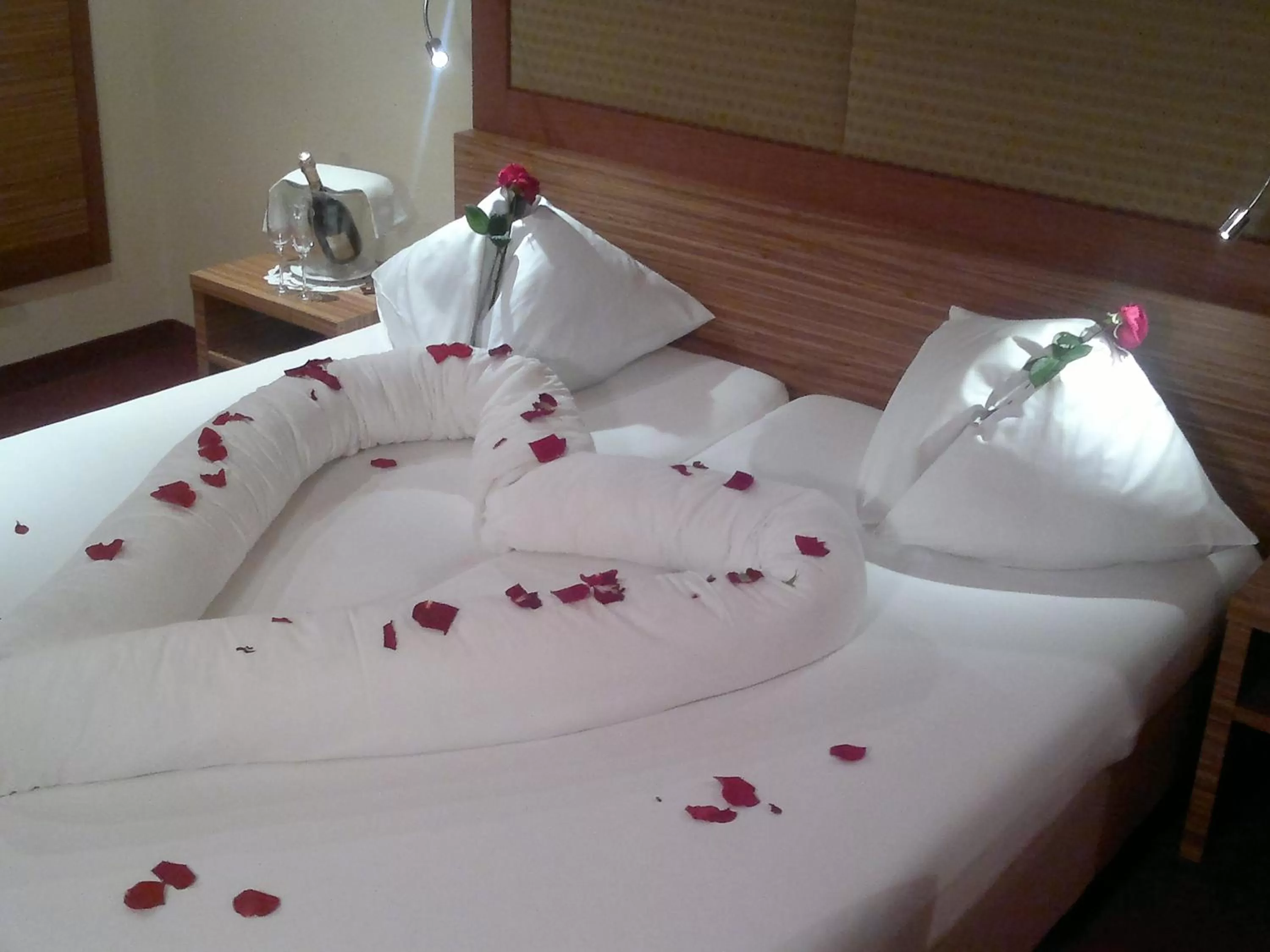 Bedroom, Bed in Scheffer's Hotel