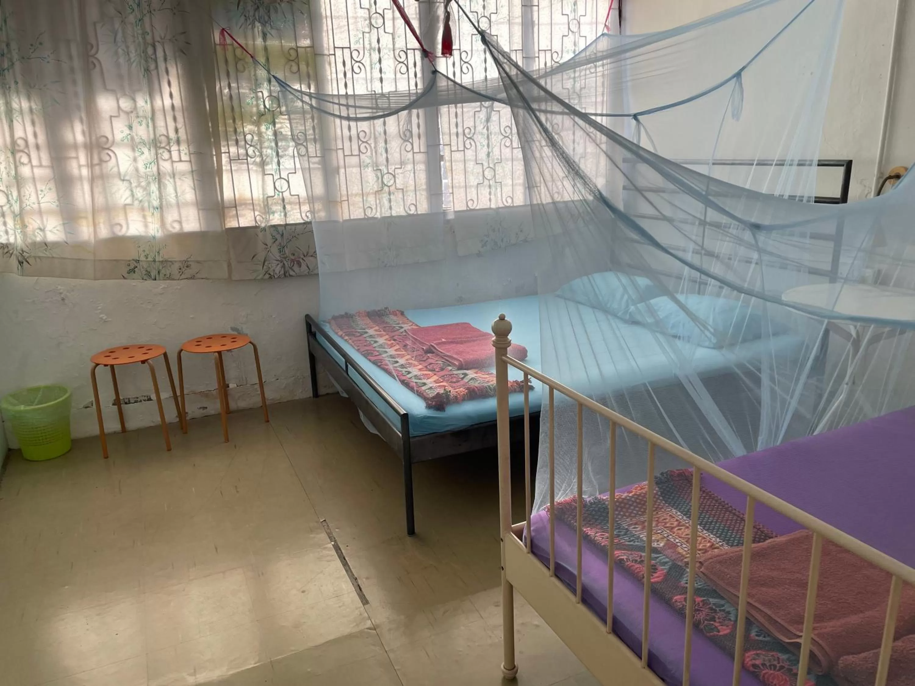 Bed in Voyage Guesthouse