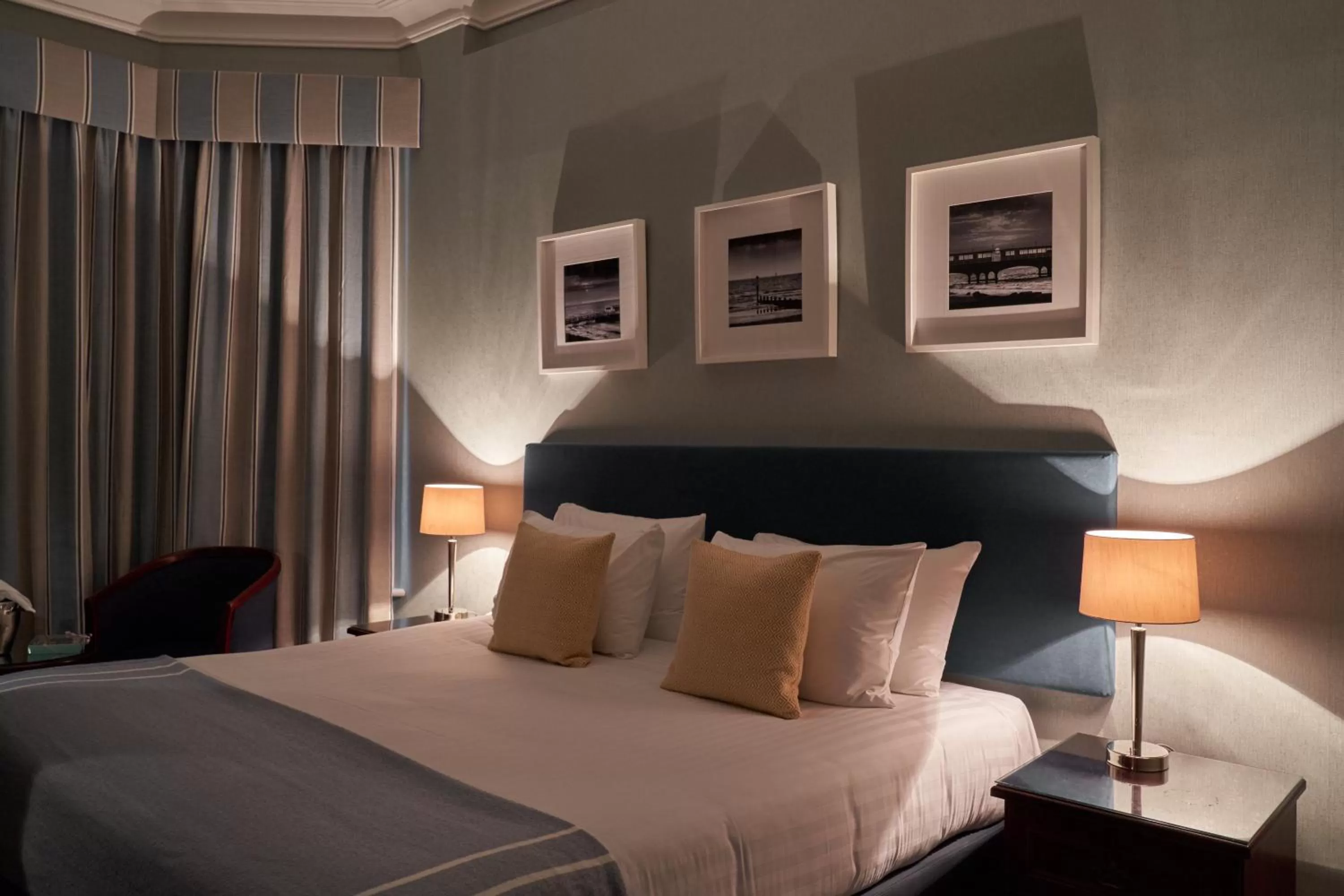 Bed in Best Western Plus The Connaught Hotel and Spa