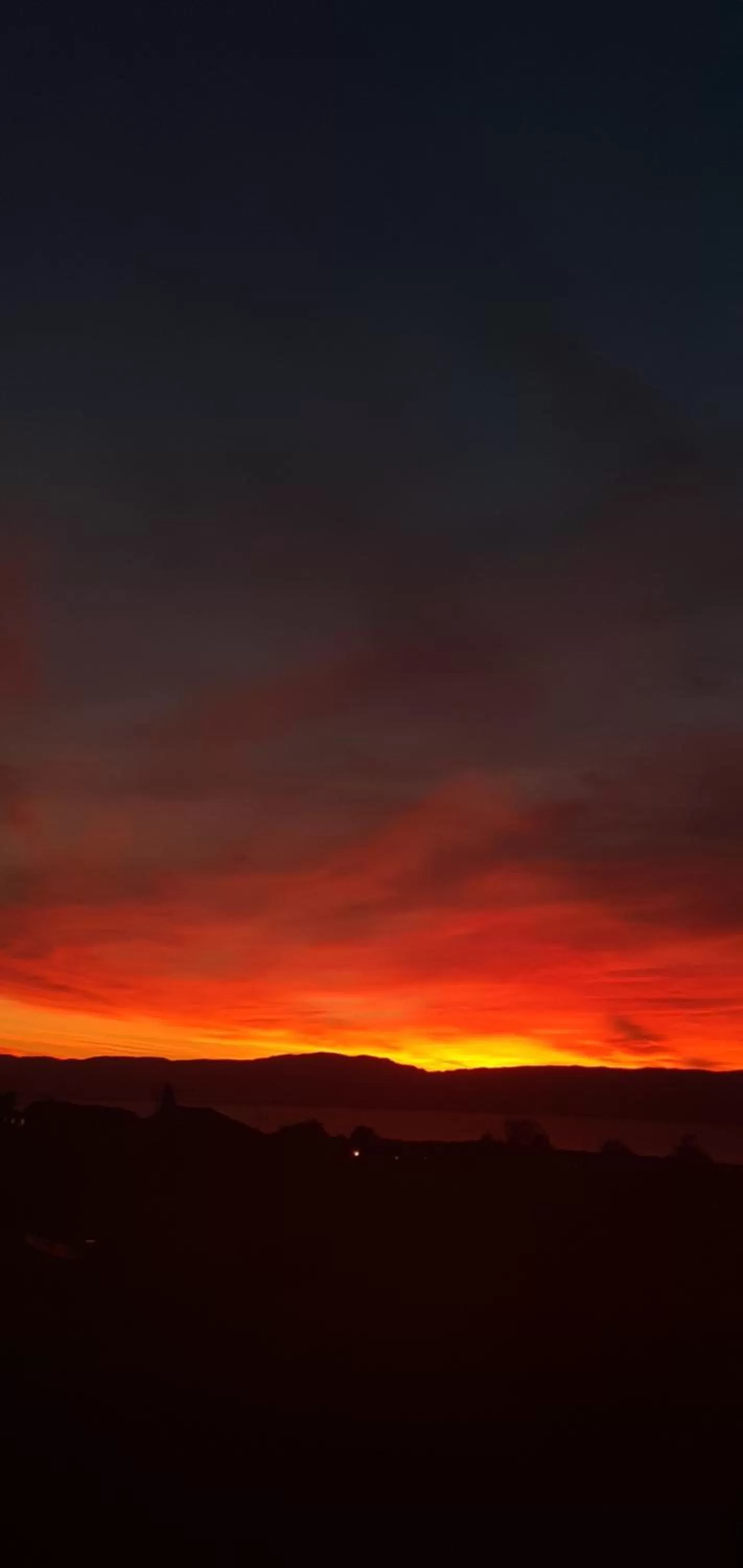 Sunset in Au coucher du lac