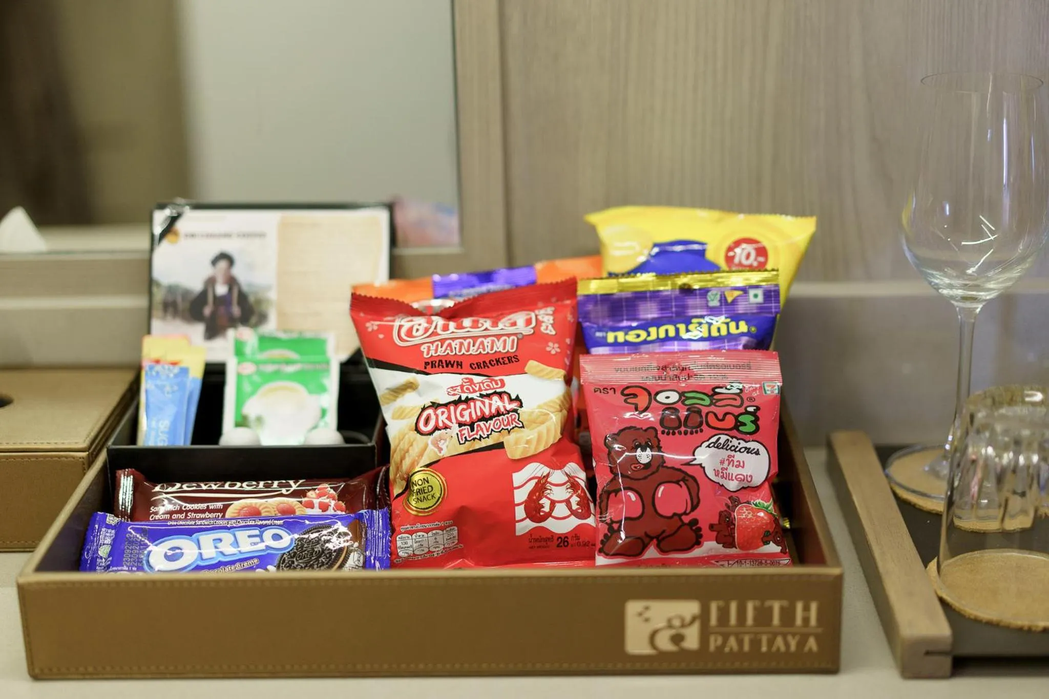 Food and drinks in Fifth Pattaya Jomtien By Shiwalai Int