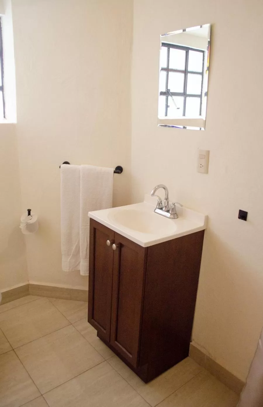 Bathroom in Hotel Catedral