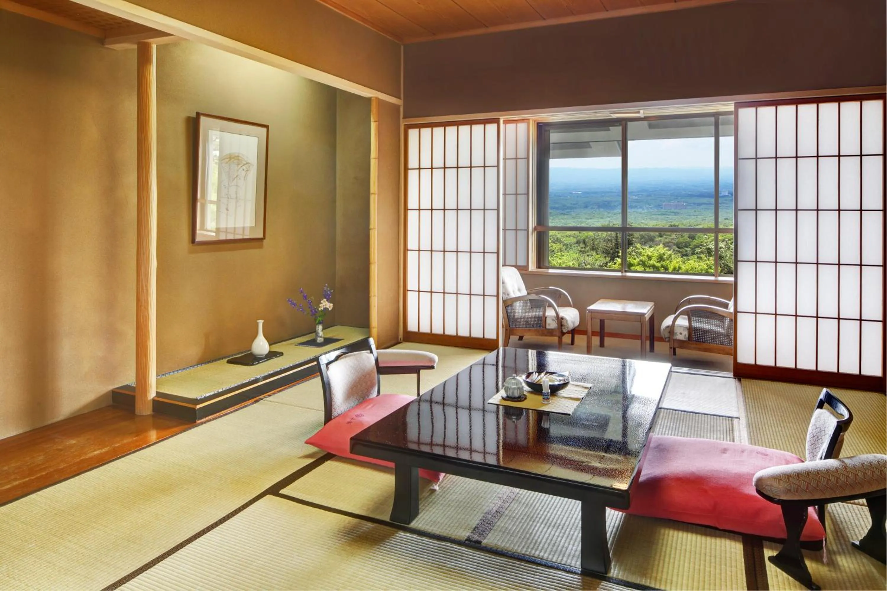Photo of the whole room in Nasu Onsen Sanraku