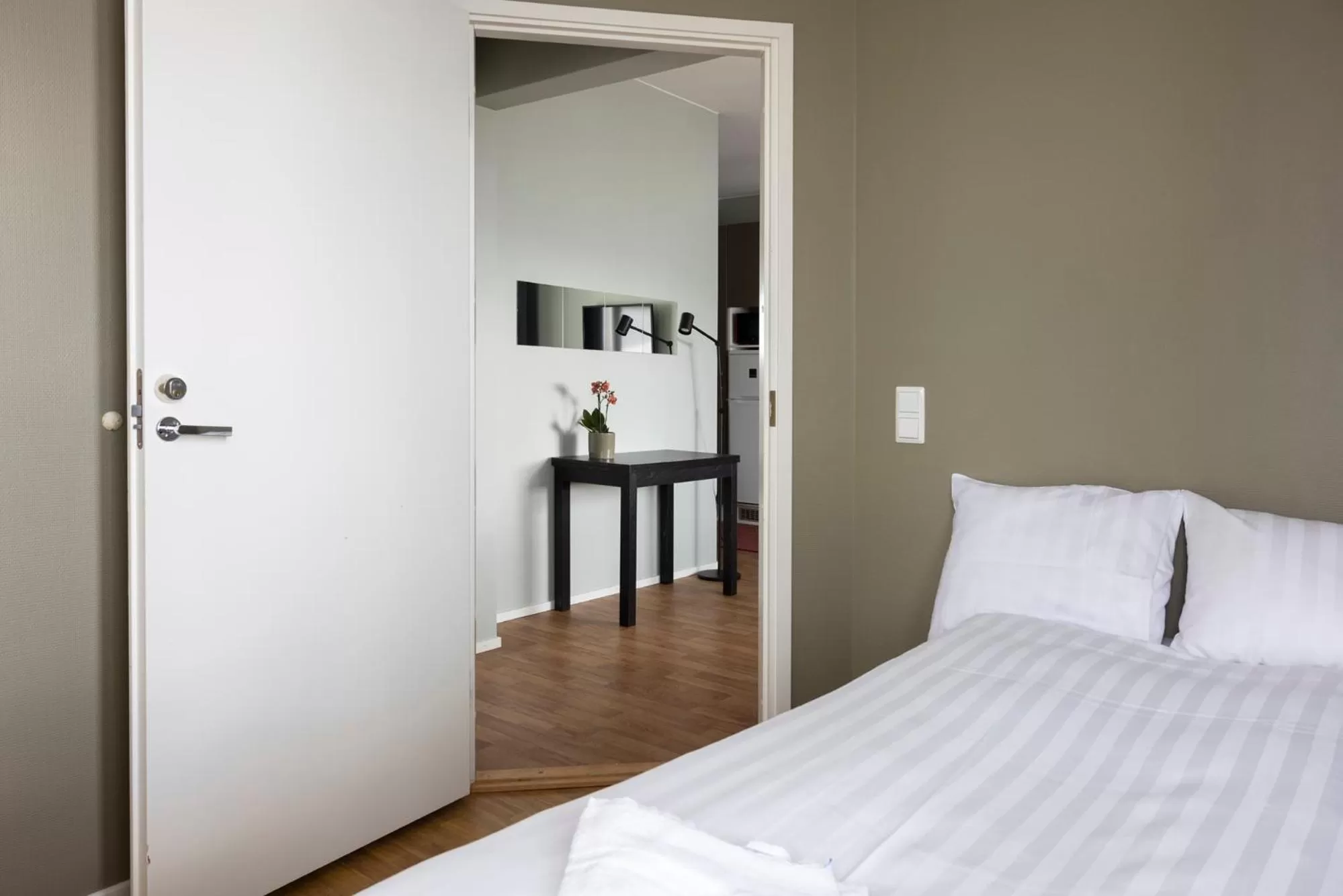 Bedroom, Bed in Strandnäs Hotell