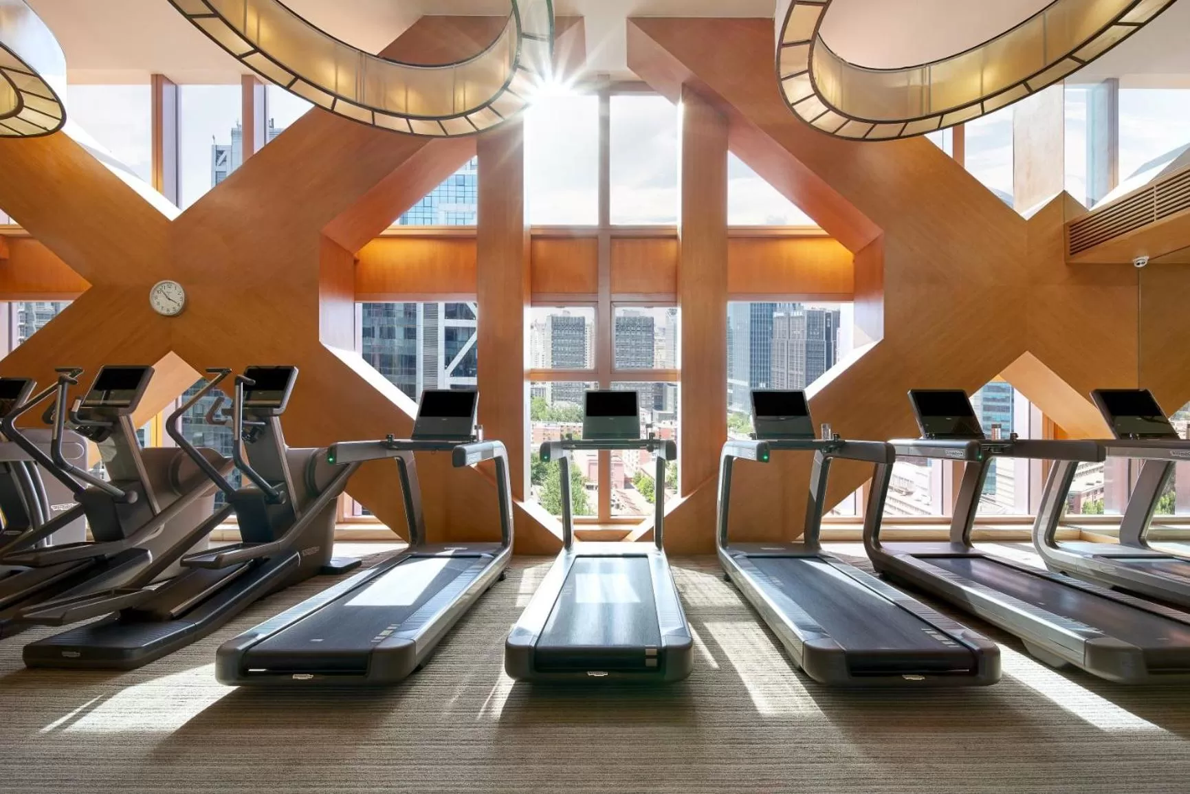 Fitness centre/facilities in Fairmont Beijing