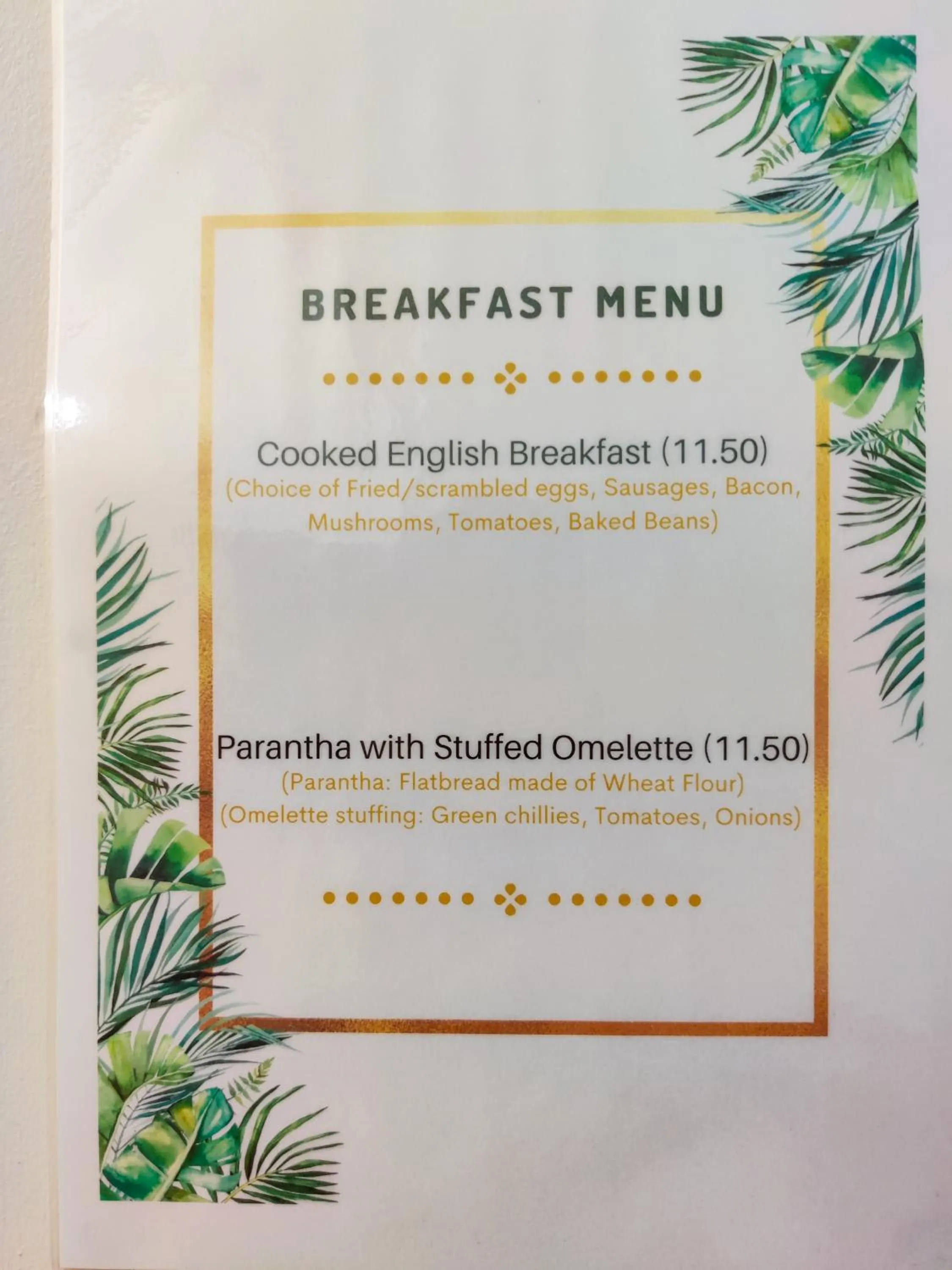 Breakfast in Wentworth House - Free Parking