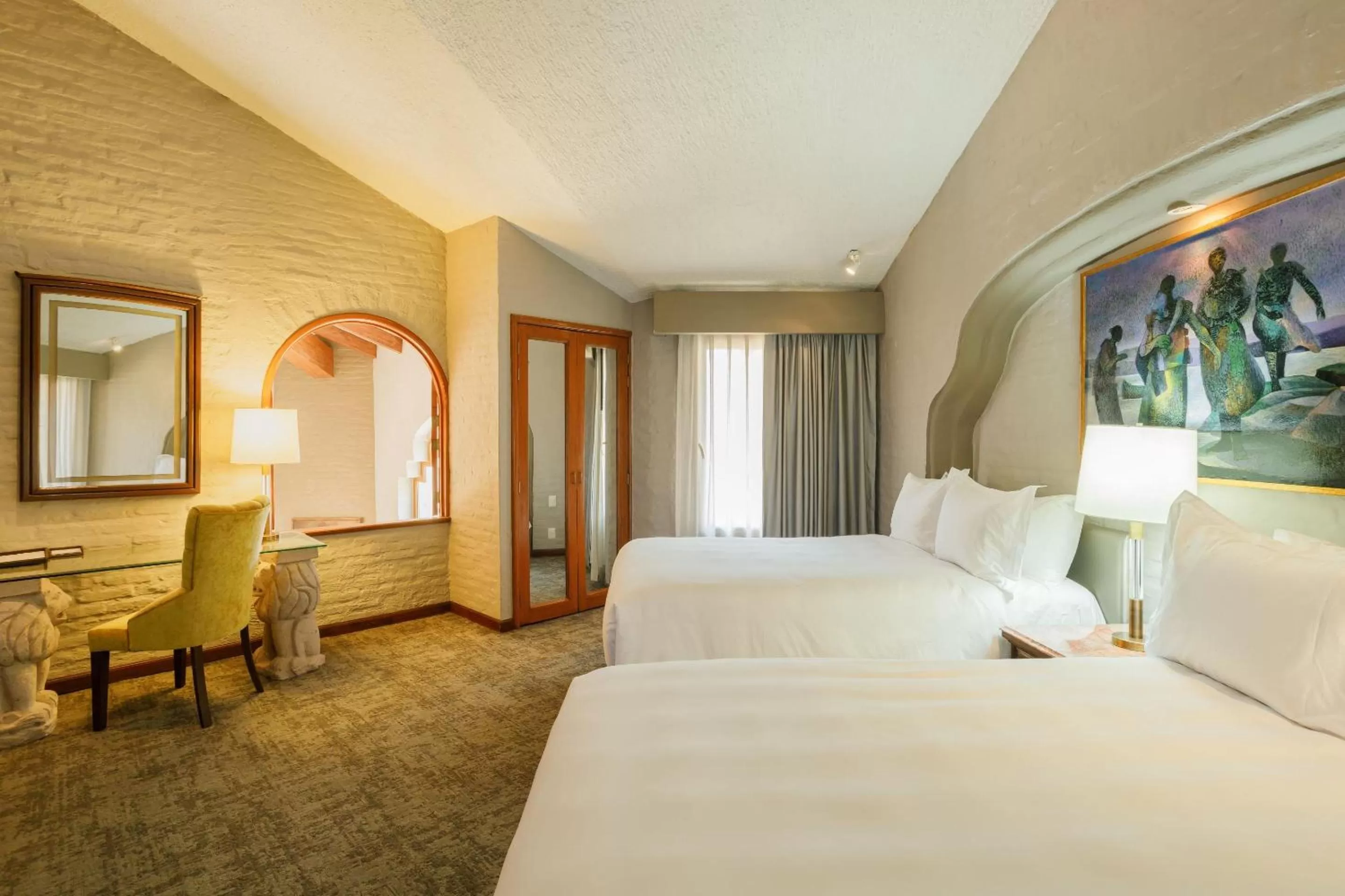 Bedroom, Bed in Quinta Real Guadalajara