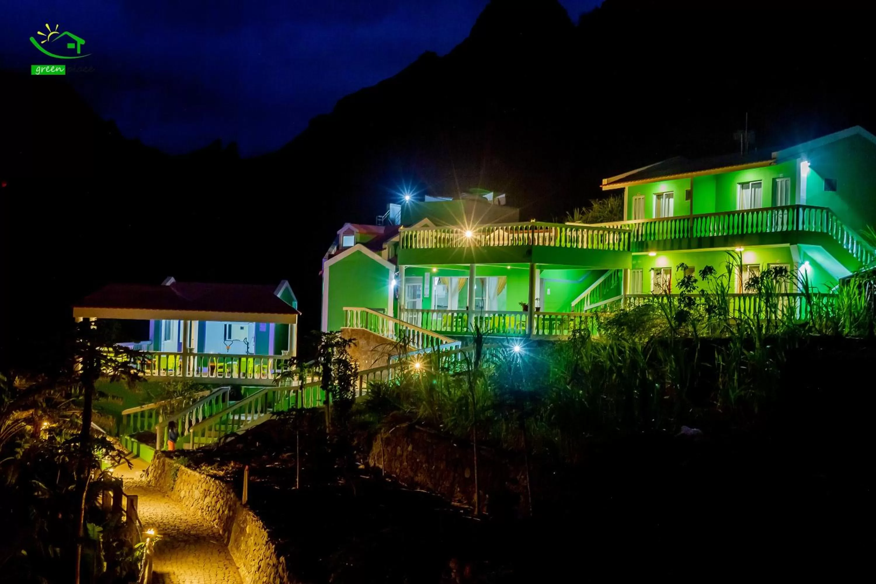 Property Building in Pousada Green Place