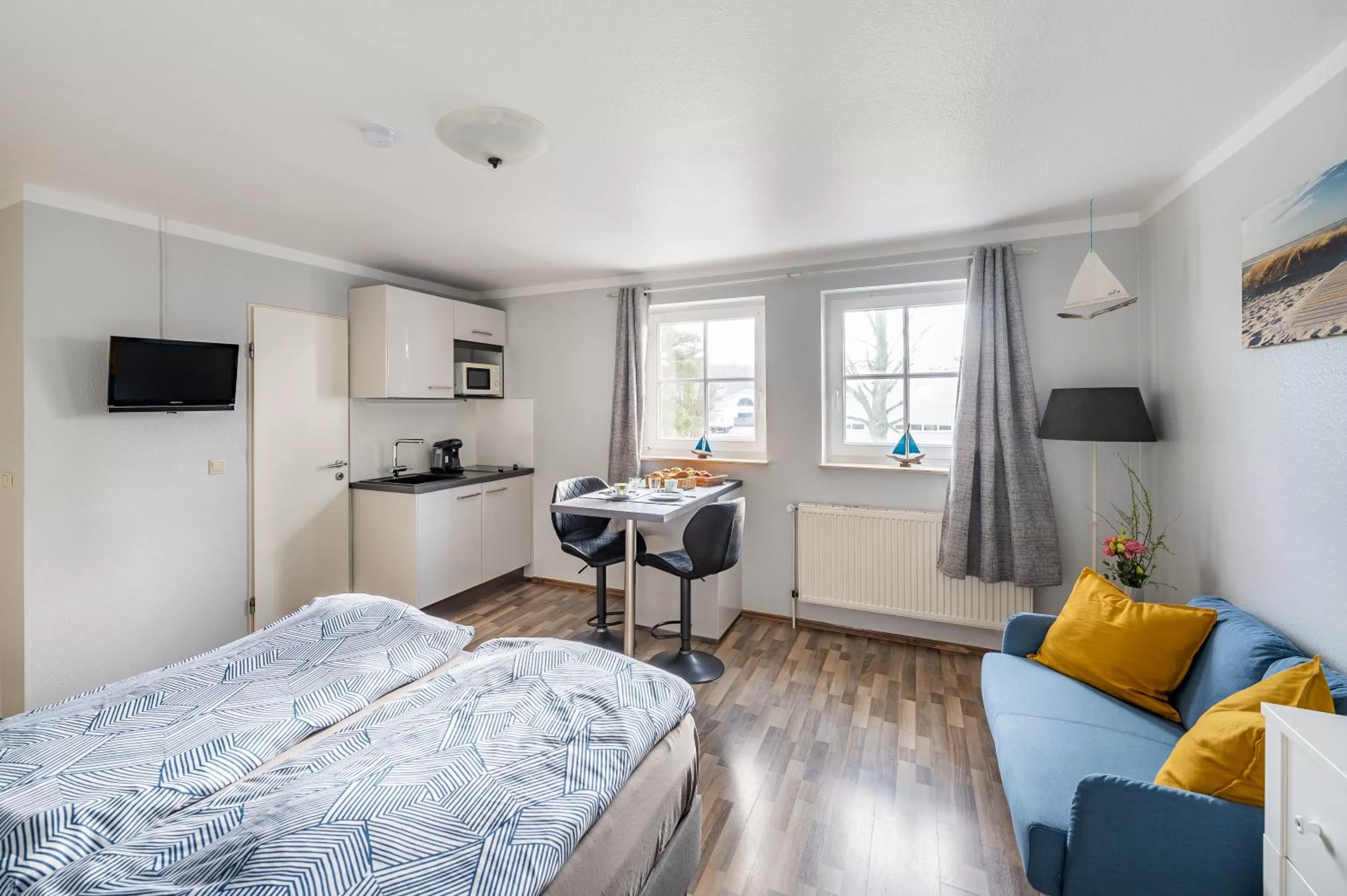 Seating Area in Haus Ferienglück Sauna im Haus