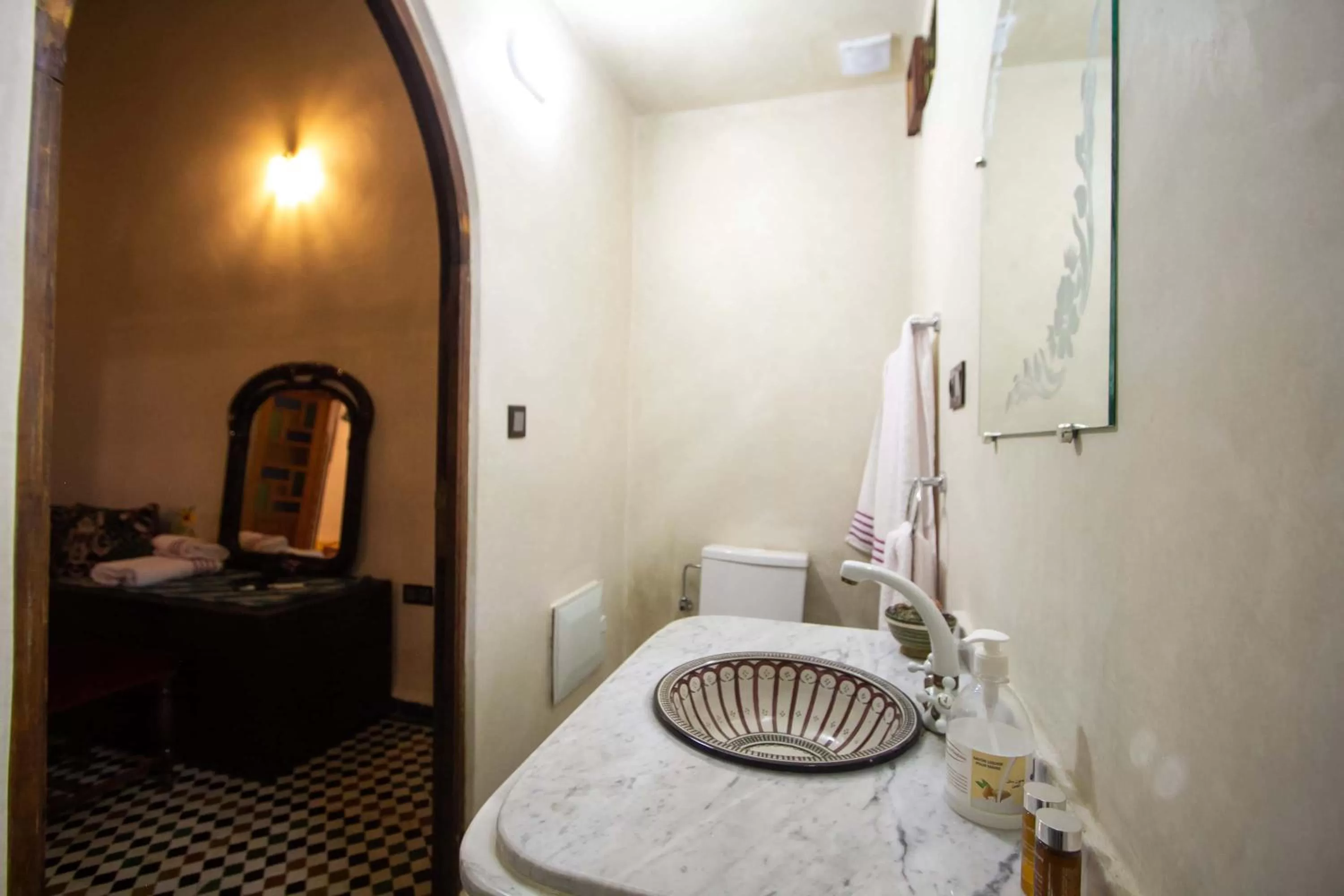 Toilet in Dar Alami Salaj