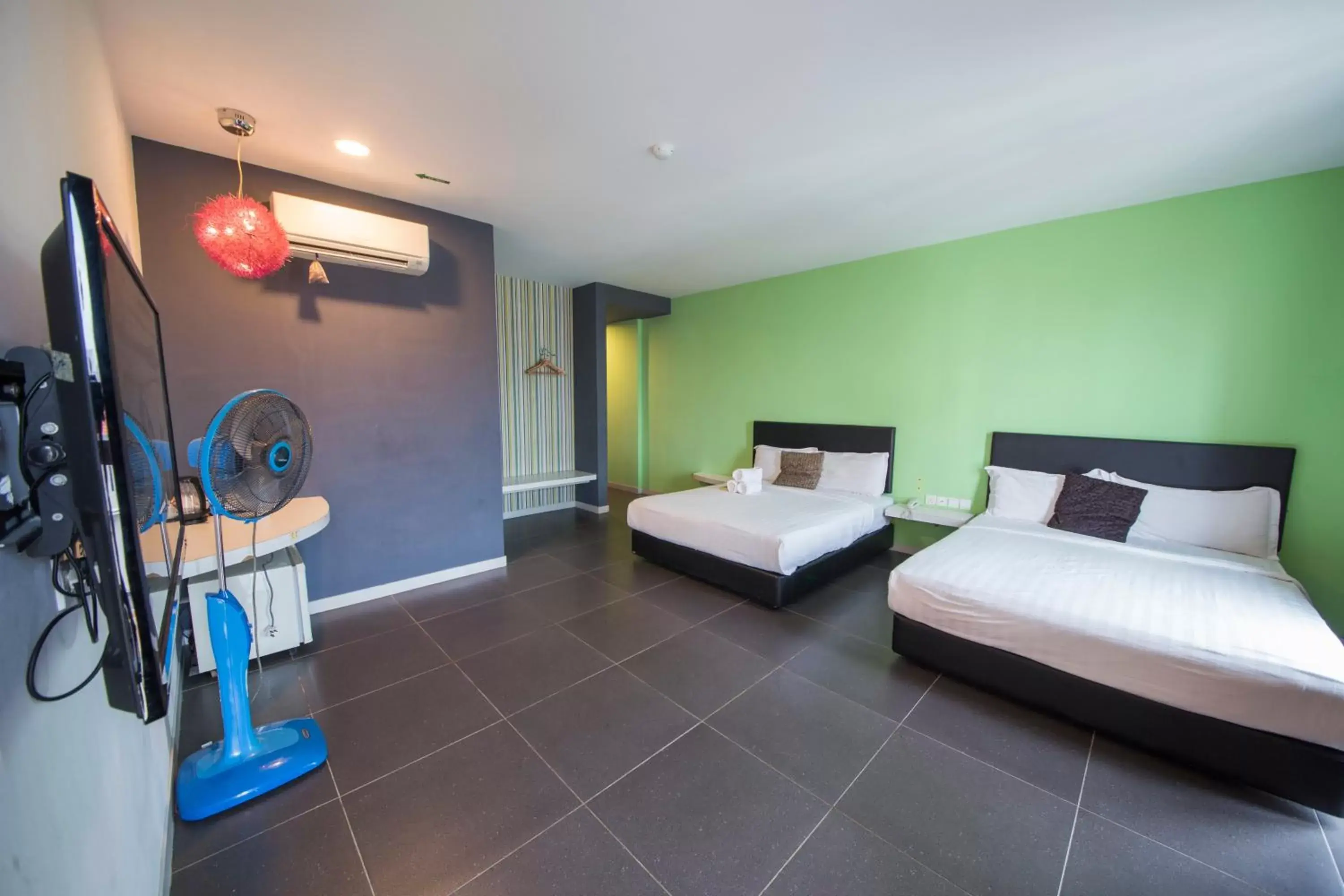 Superior Family Room in B&S Boutique Hotel Superior Family Room in B&S Boutique Hotel