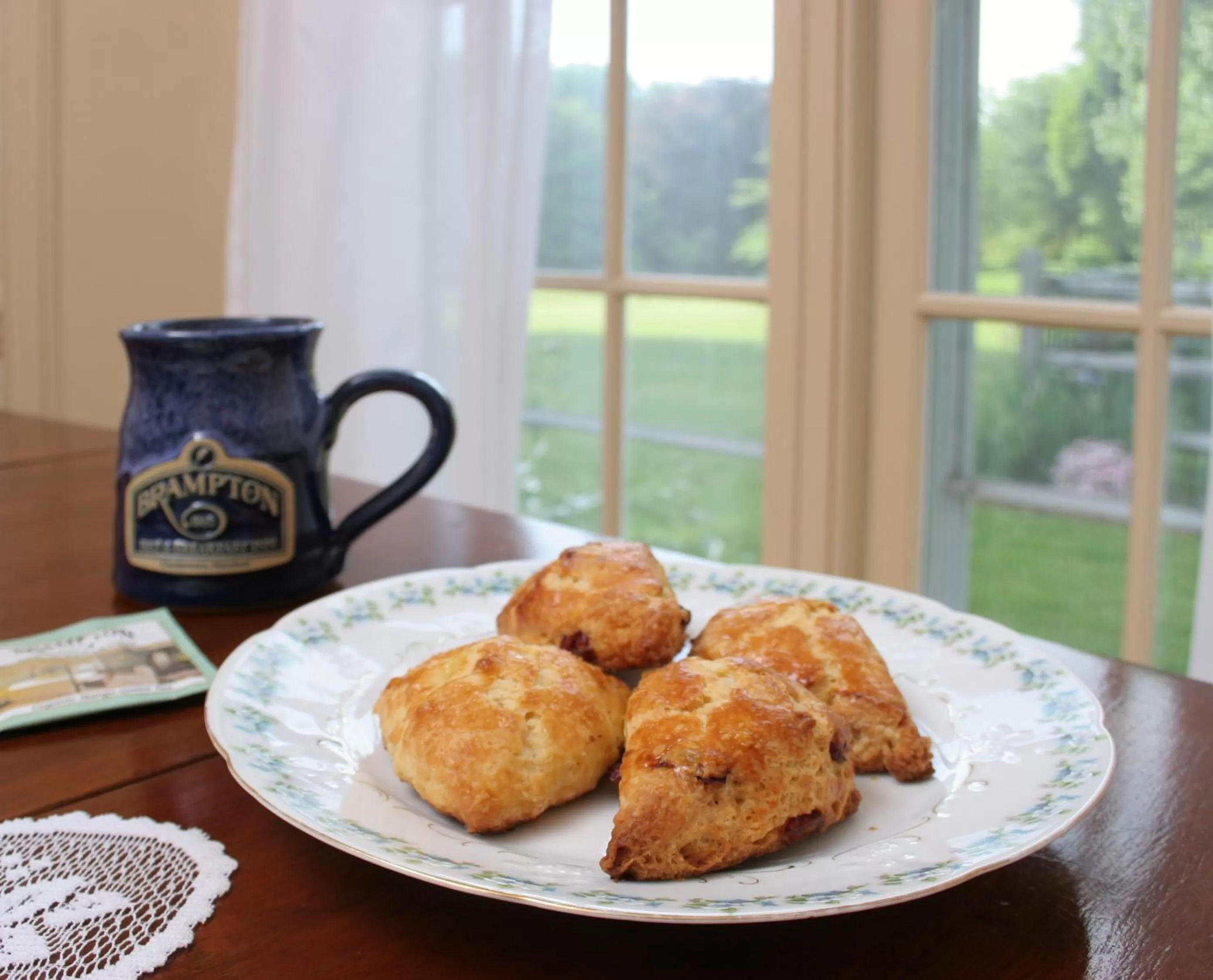 Food close-up in Brampton Bed and Breakfast Inn