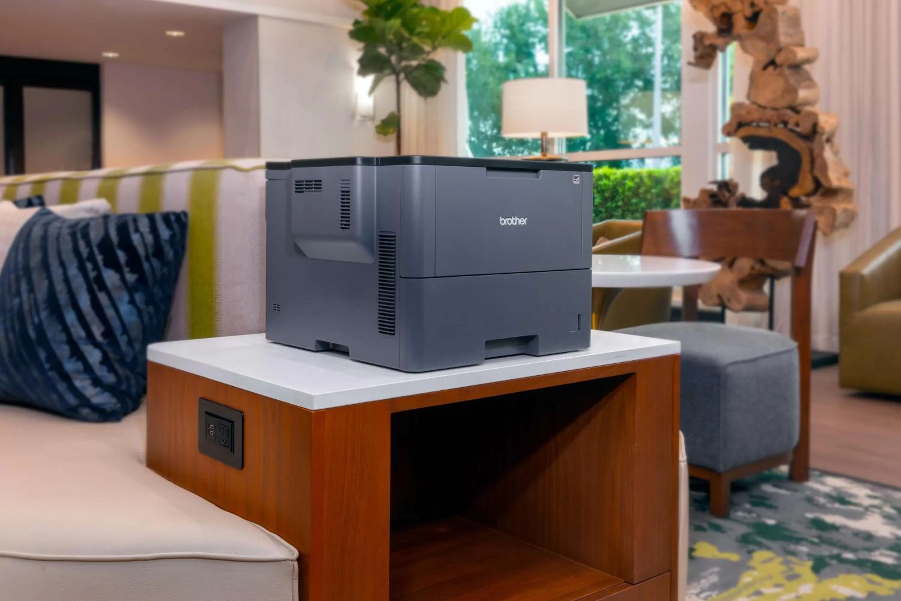 Lobby or reception in Hampton Inn and Suites Sarasota/Lakewood Ranch