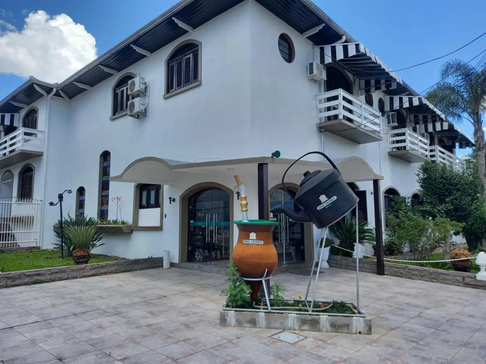 Property Building in Nova Vicenza Hotel