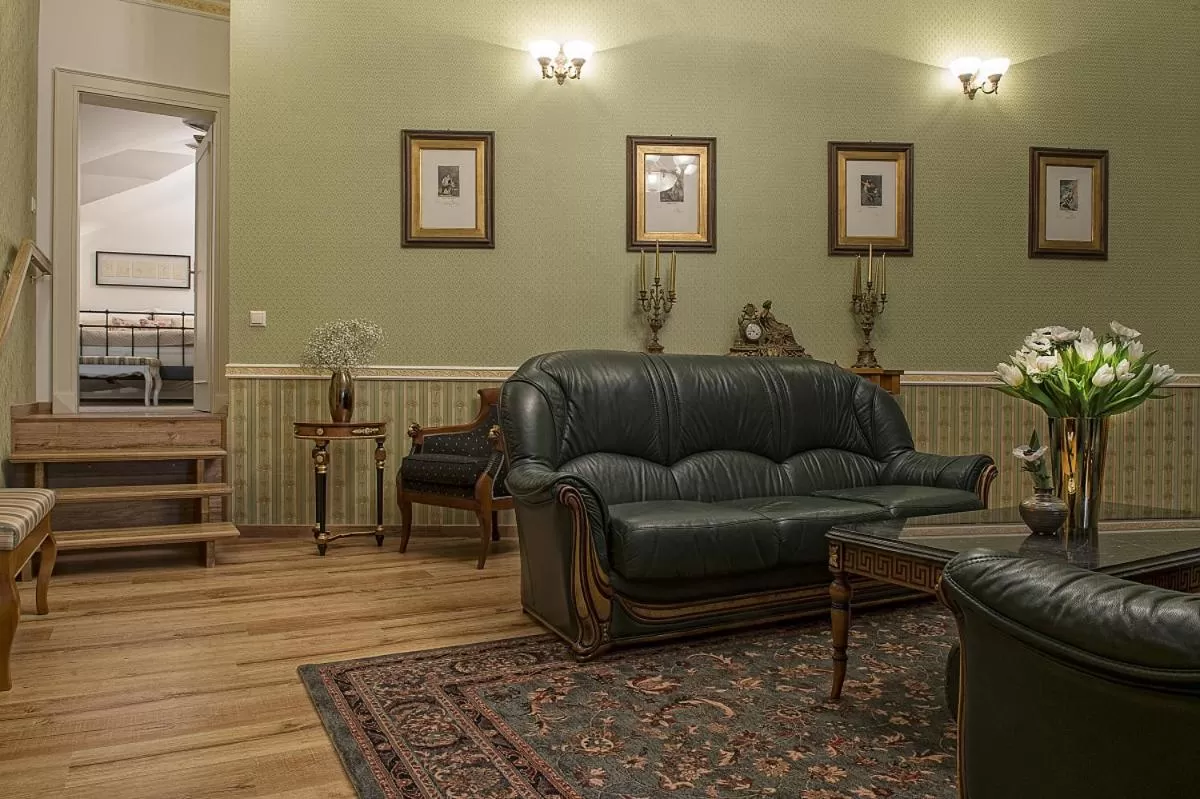 Photo of the whole room, Seating Area in Hotel Pod Bránou