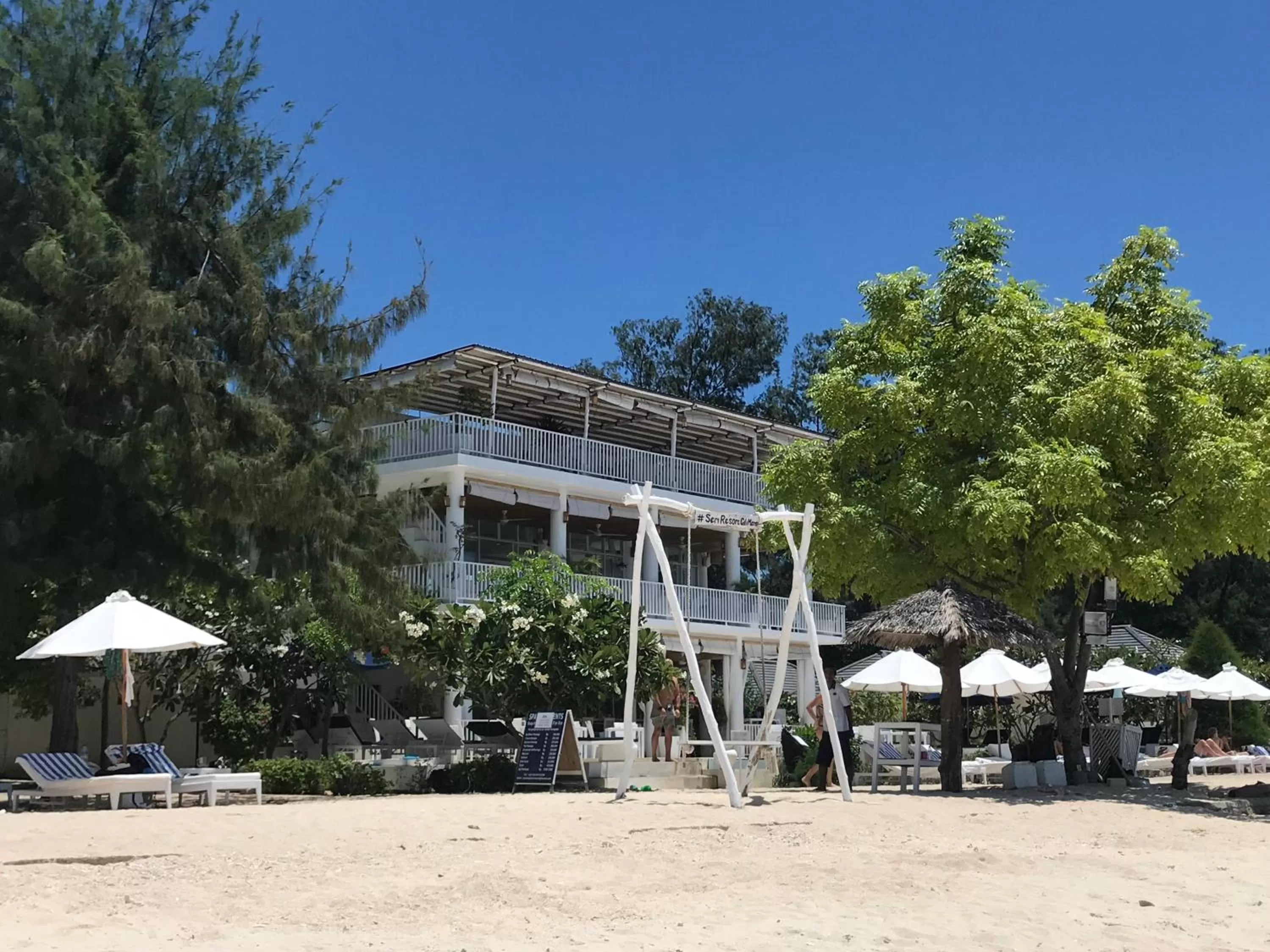 Property building in Seri Resort Gili Meno - Adults Only