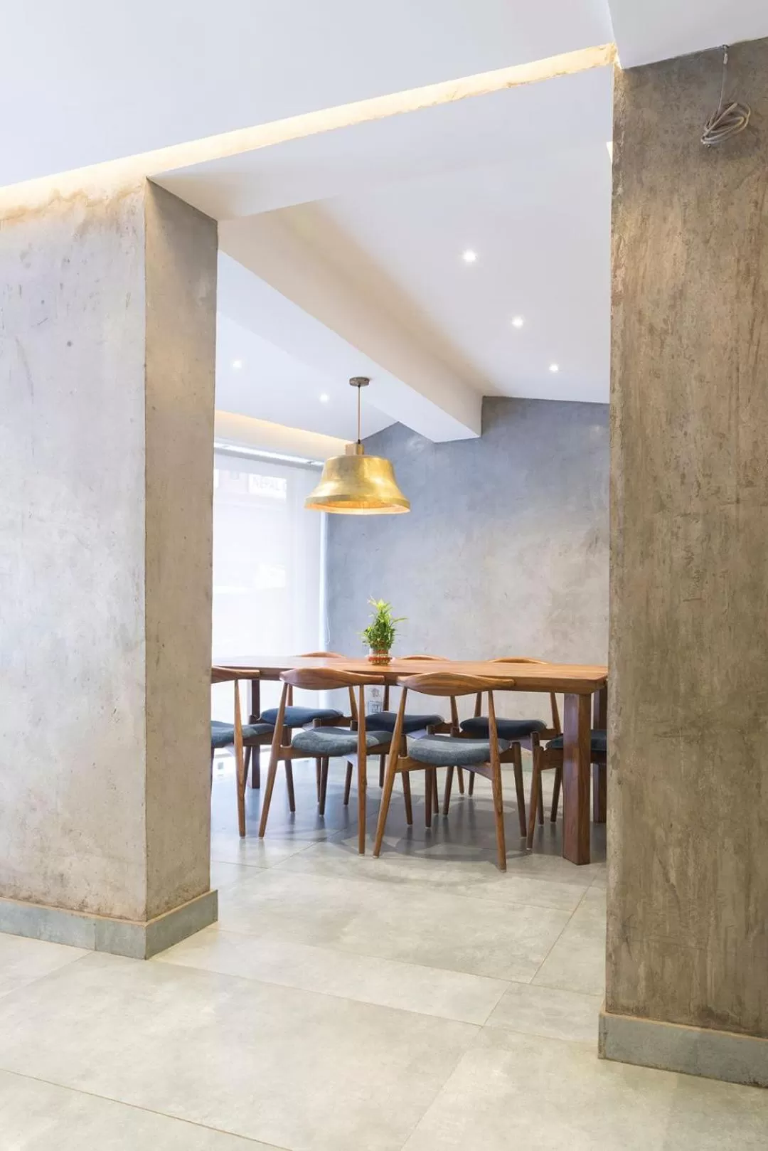 Seating area in 9ine Thamel Hotel