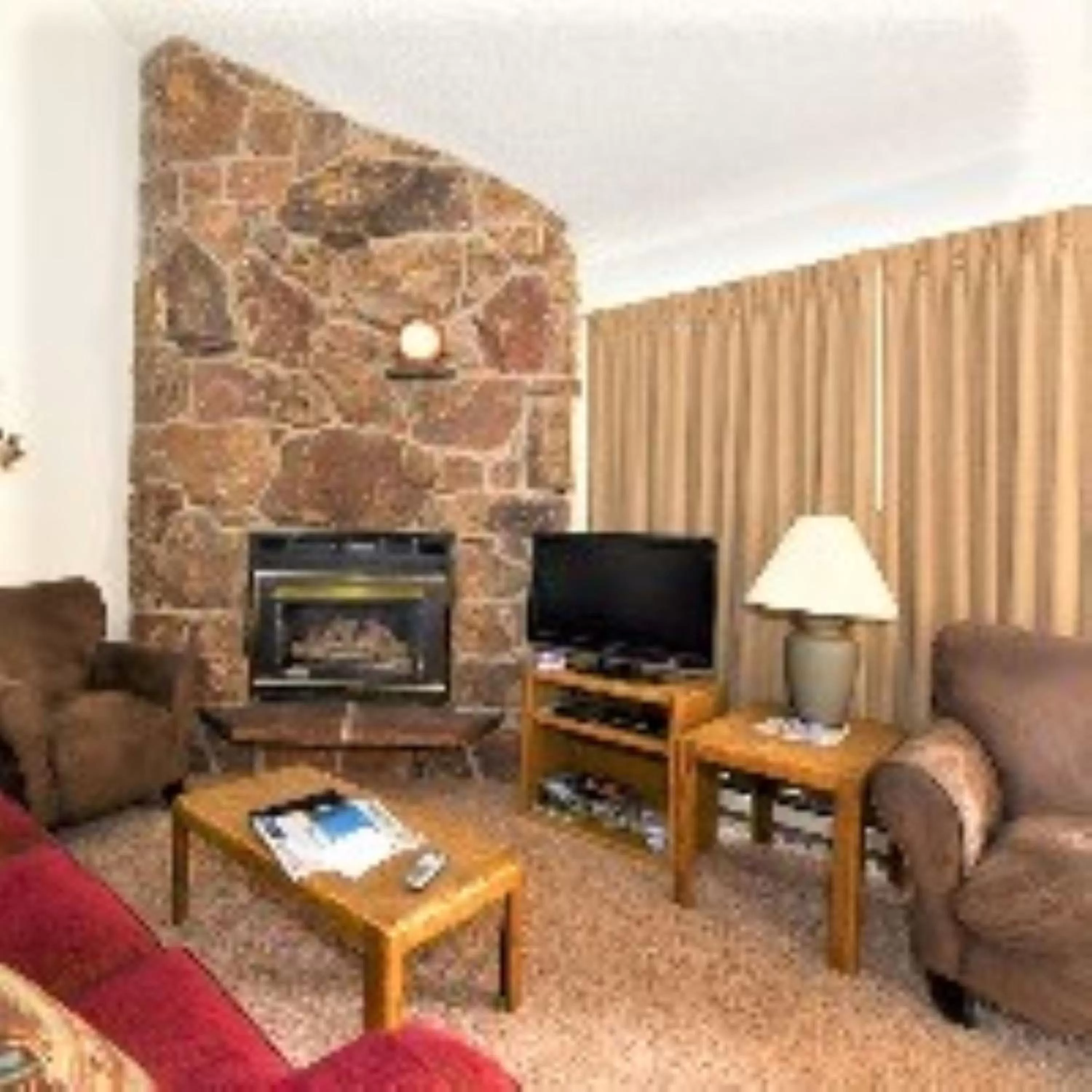 Living room in Twin Rivers By Alderwood Colorado Management