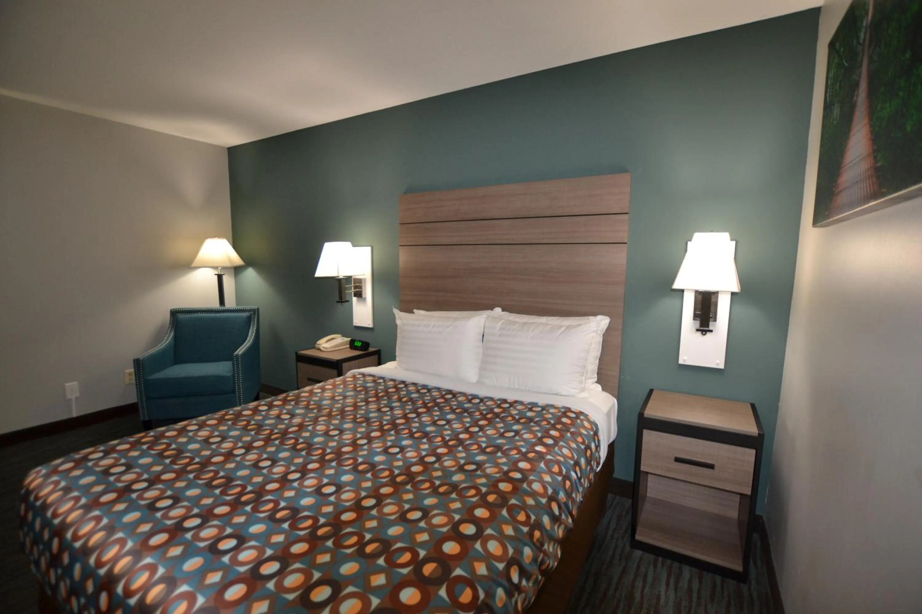 Photo of the whole room, Bed in Countryside Inn & Suites Omaha East-Council Bluffs IA