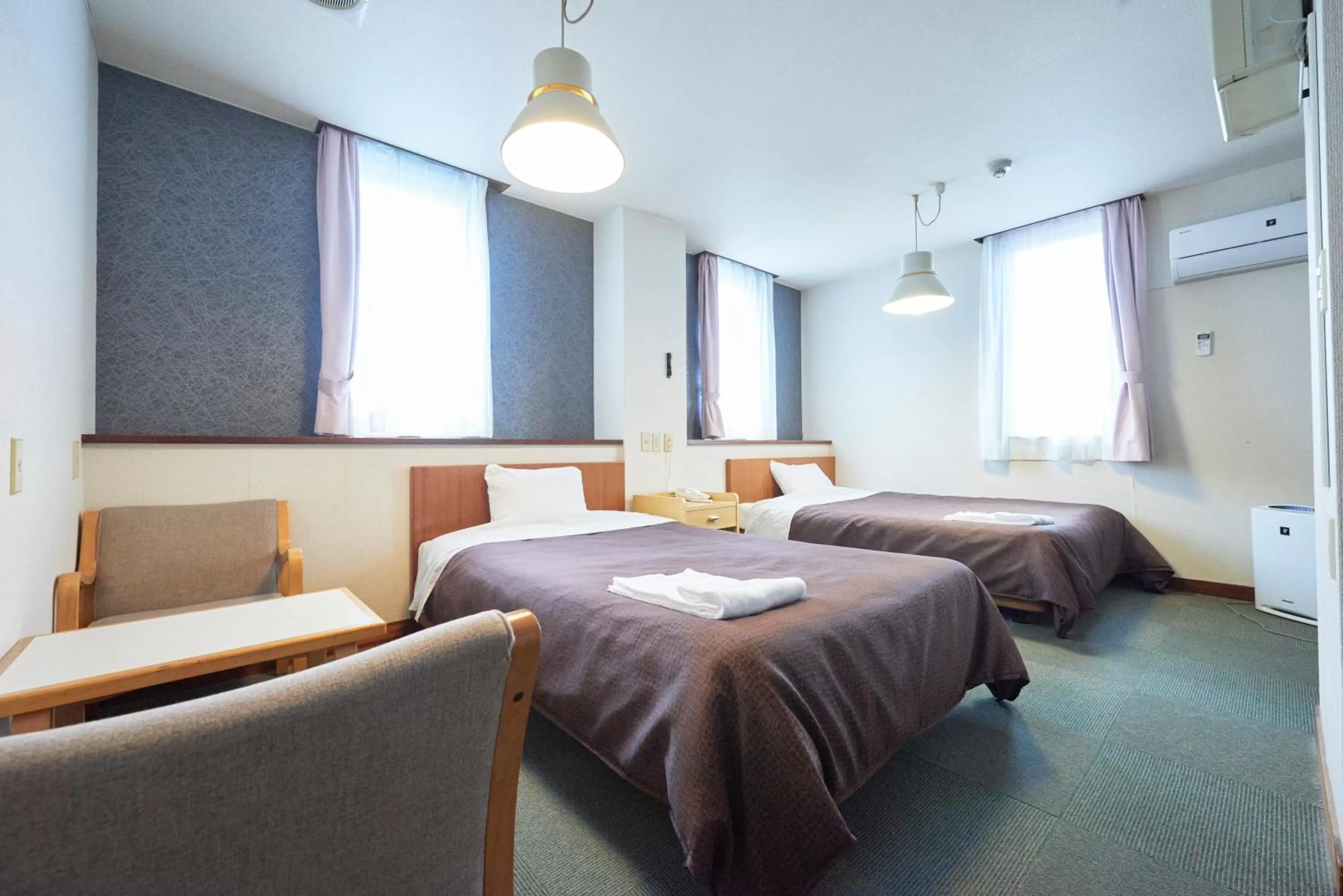 Bed in Hotel Select Inn Nishinasuno