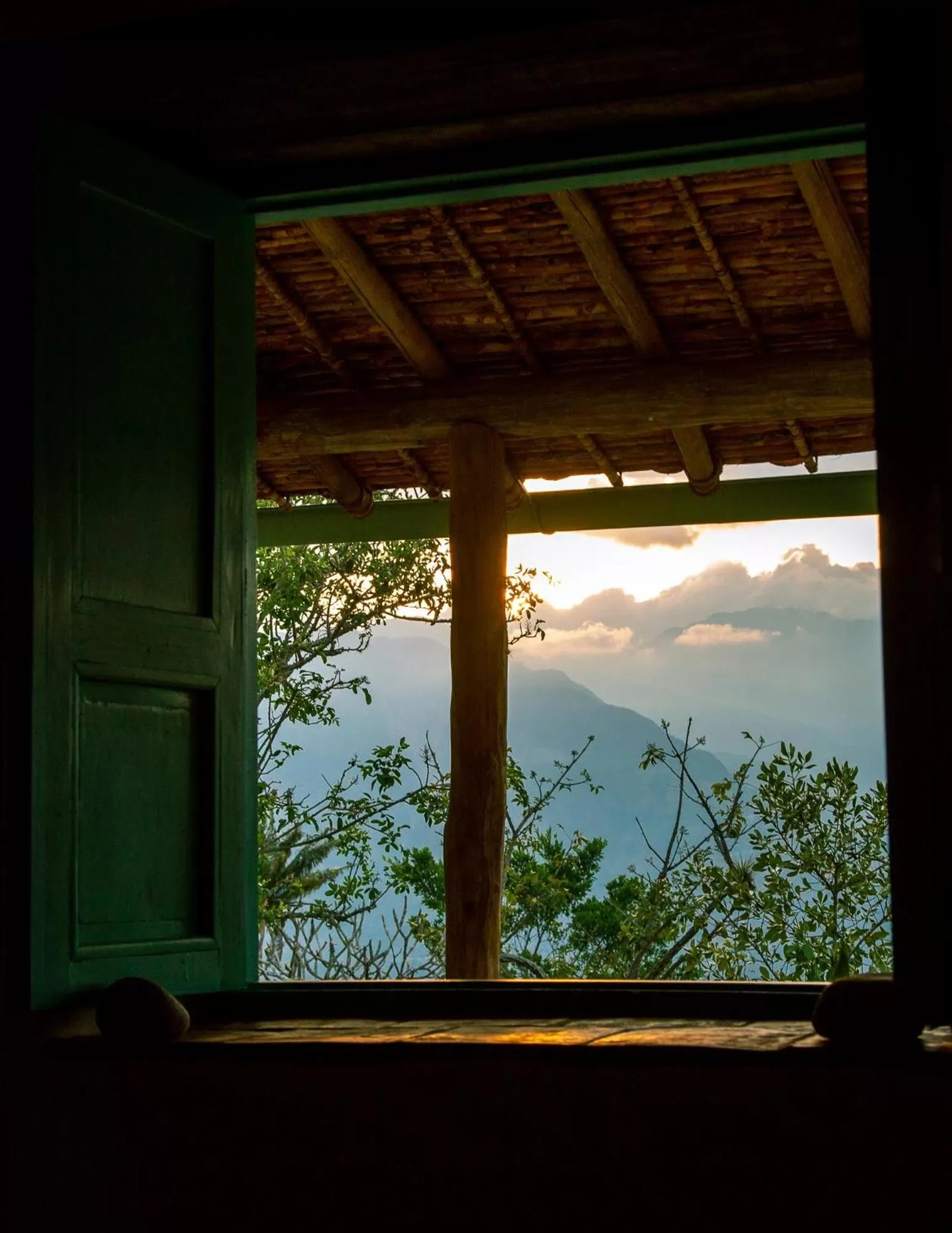 View (from property/room) in Finca San Pedro