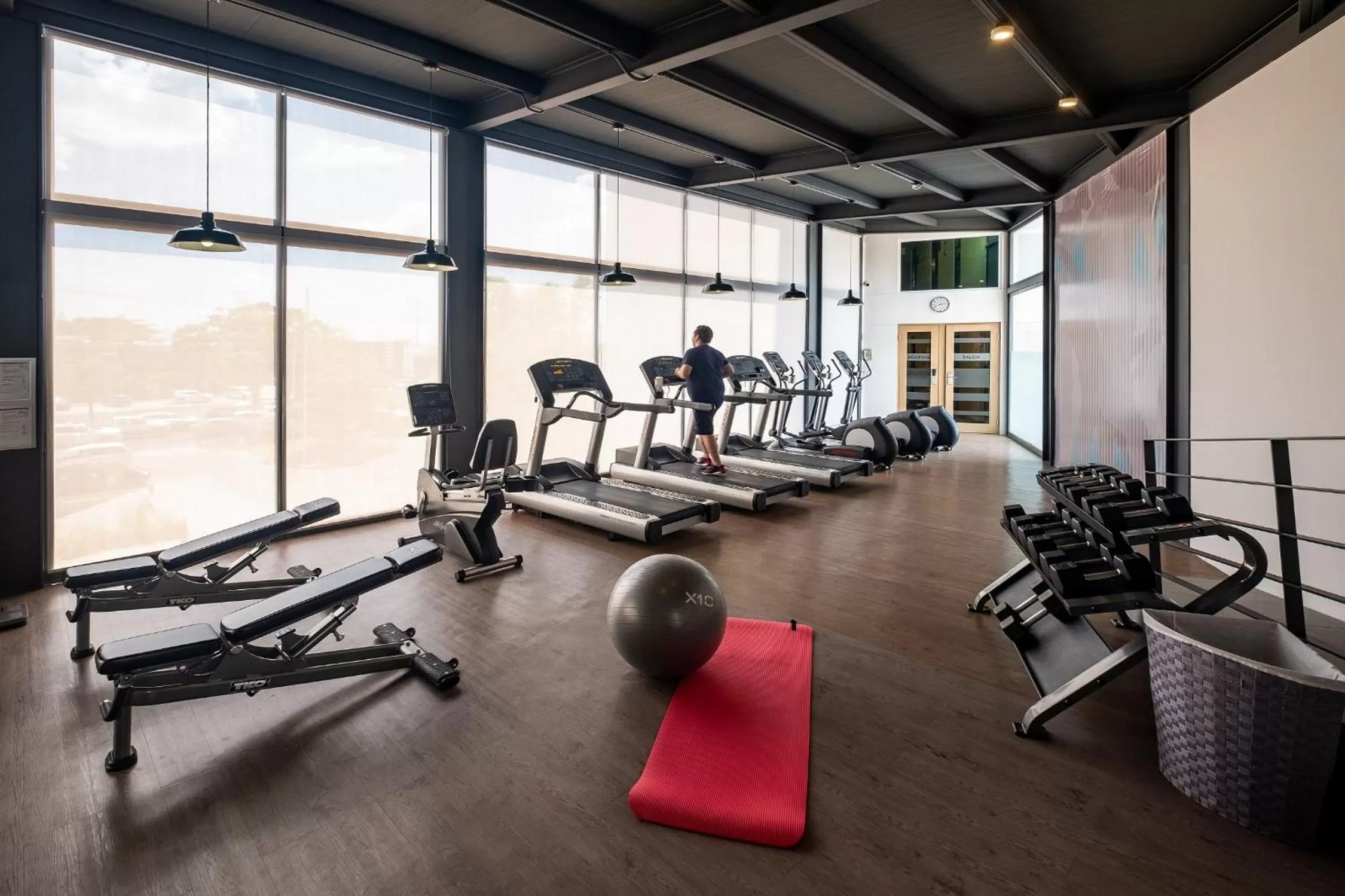 Spa and wellness centre/facilities in Crowne Plaza Villahermosa by IHG