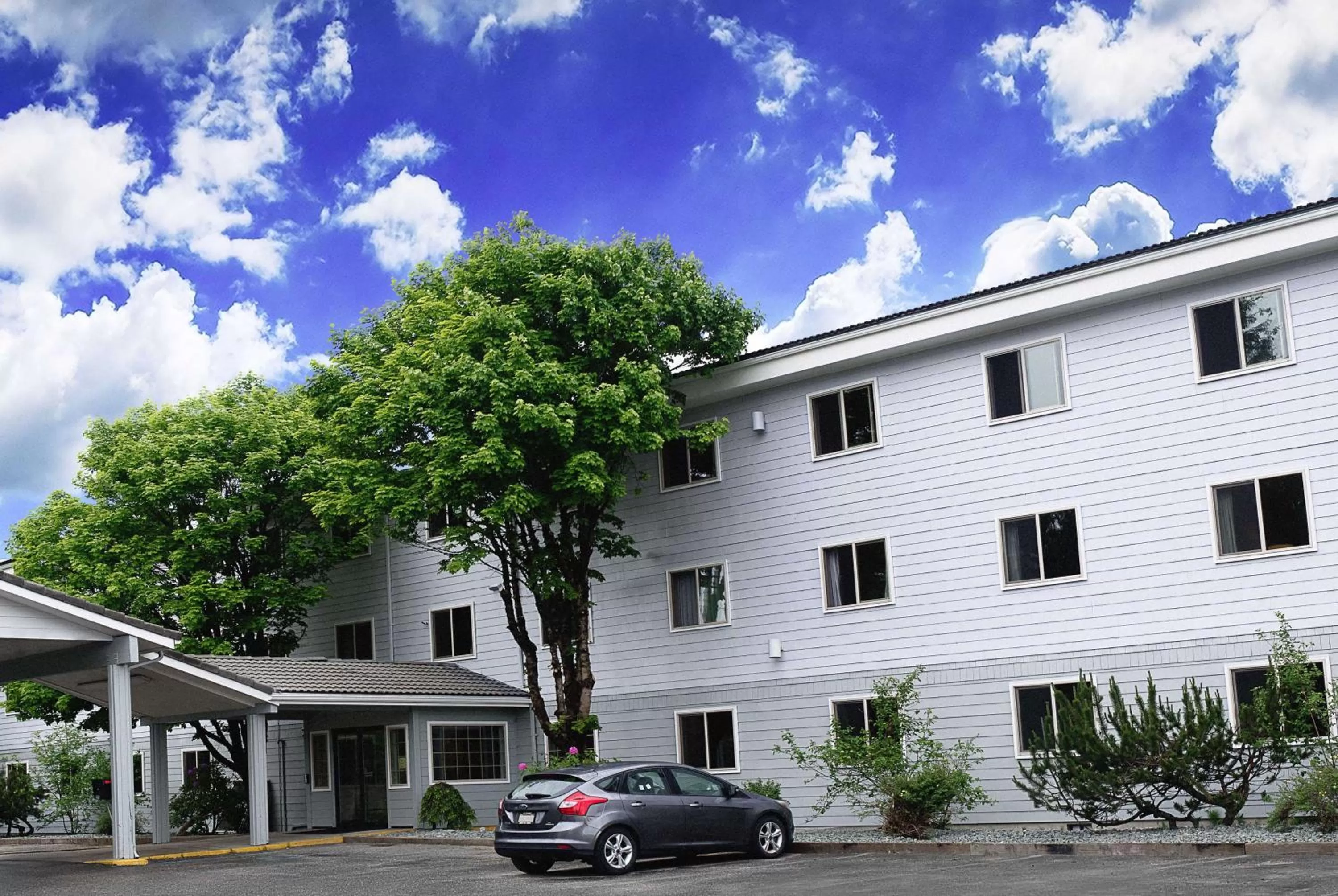 Property building in Super 8 by Wyndham Juneau