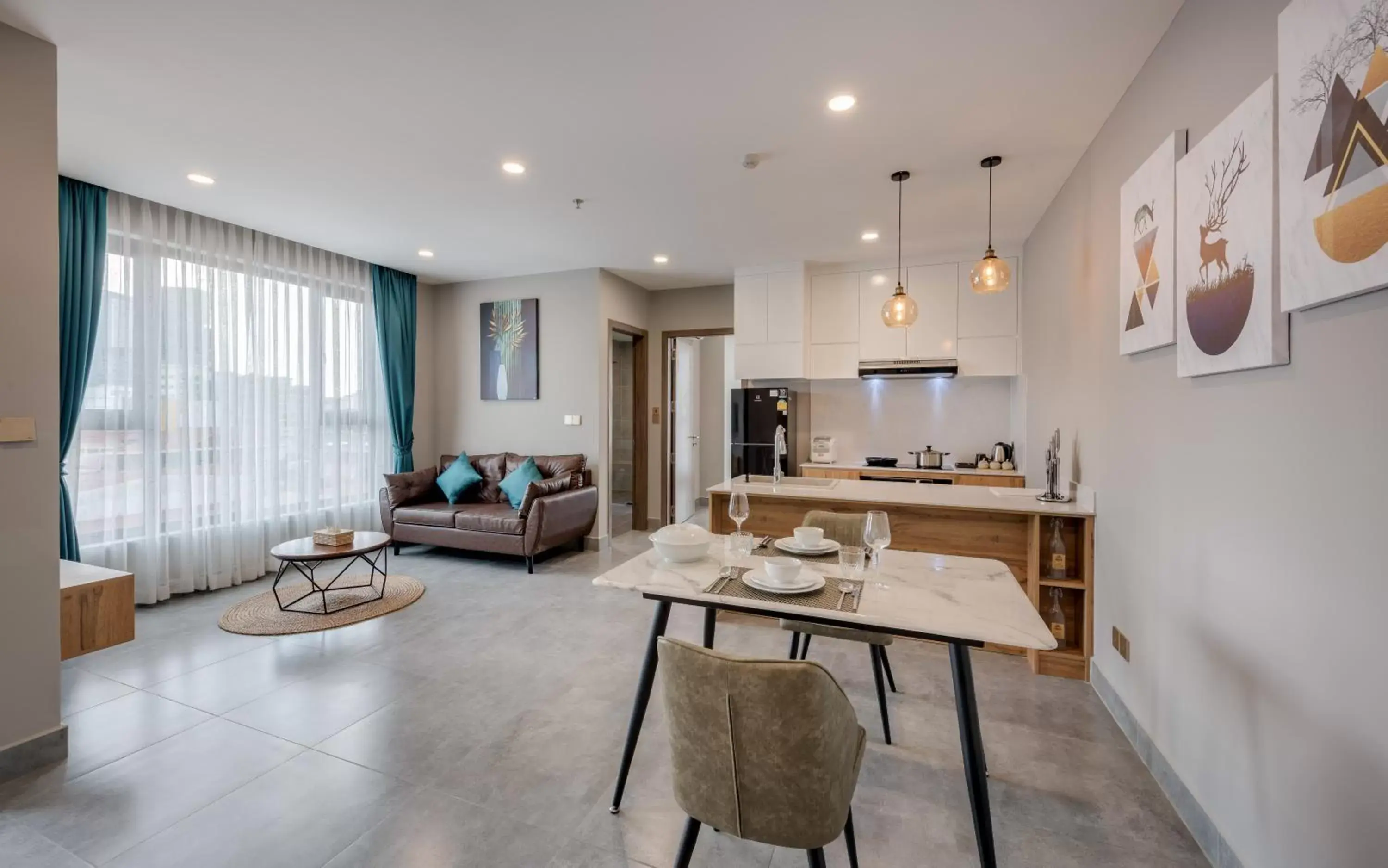 One-Bedroom Apartment with Balcony in AMATA Residence One-Bedroom Apartment with Balcony in AMATA Residence