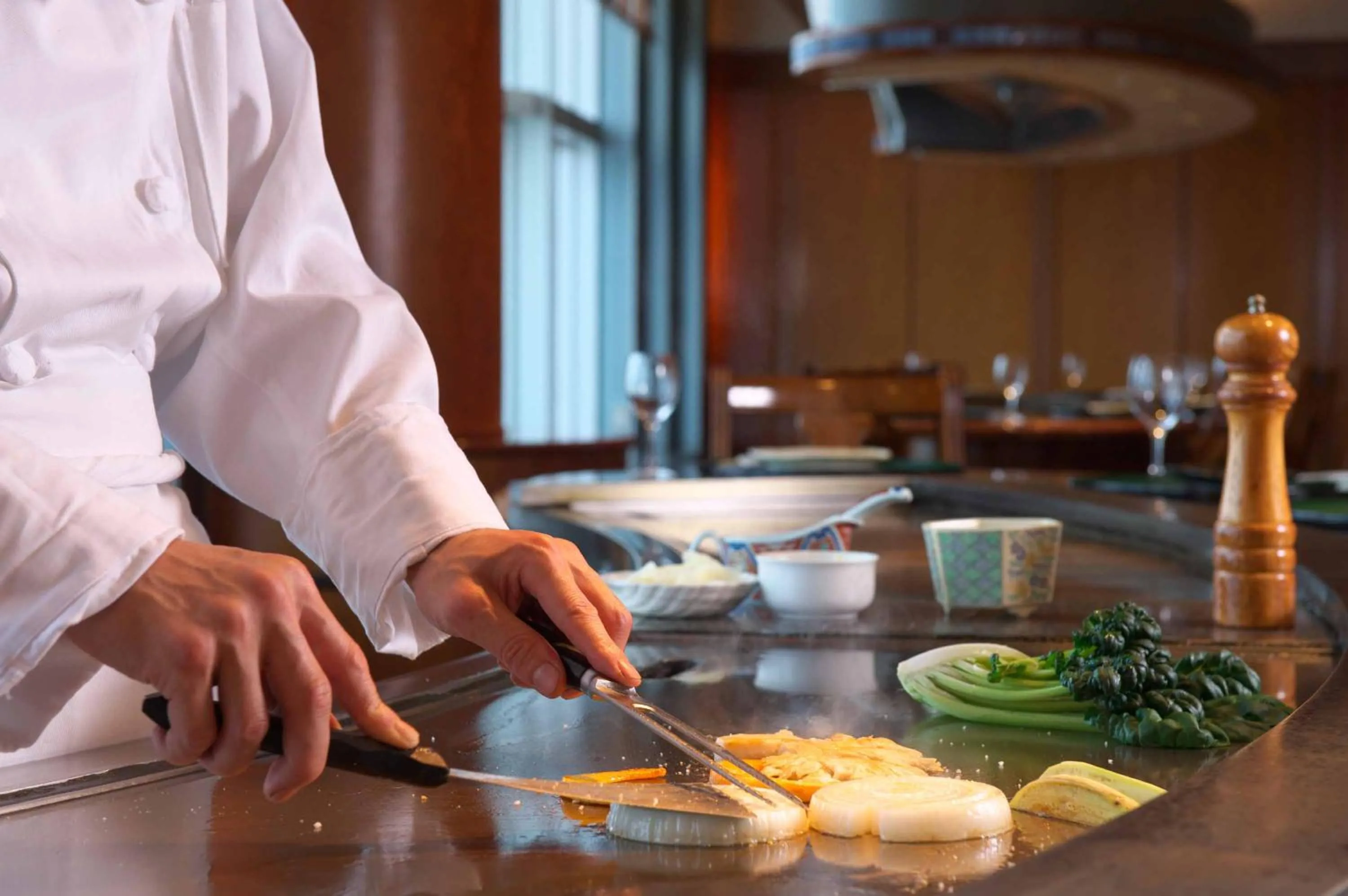 Staff in Miyako Hotel Amagasaki